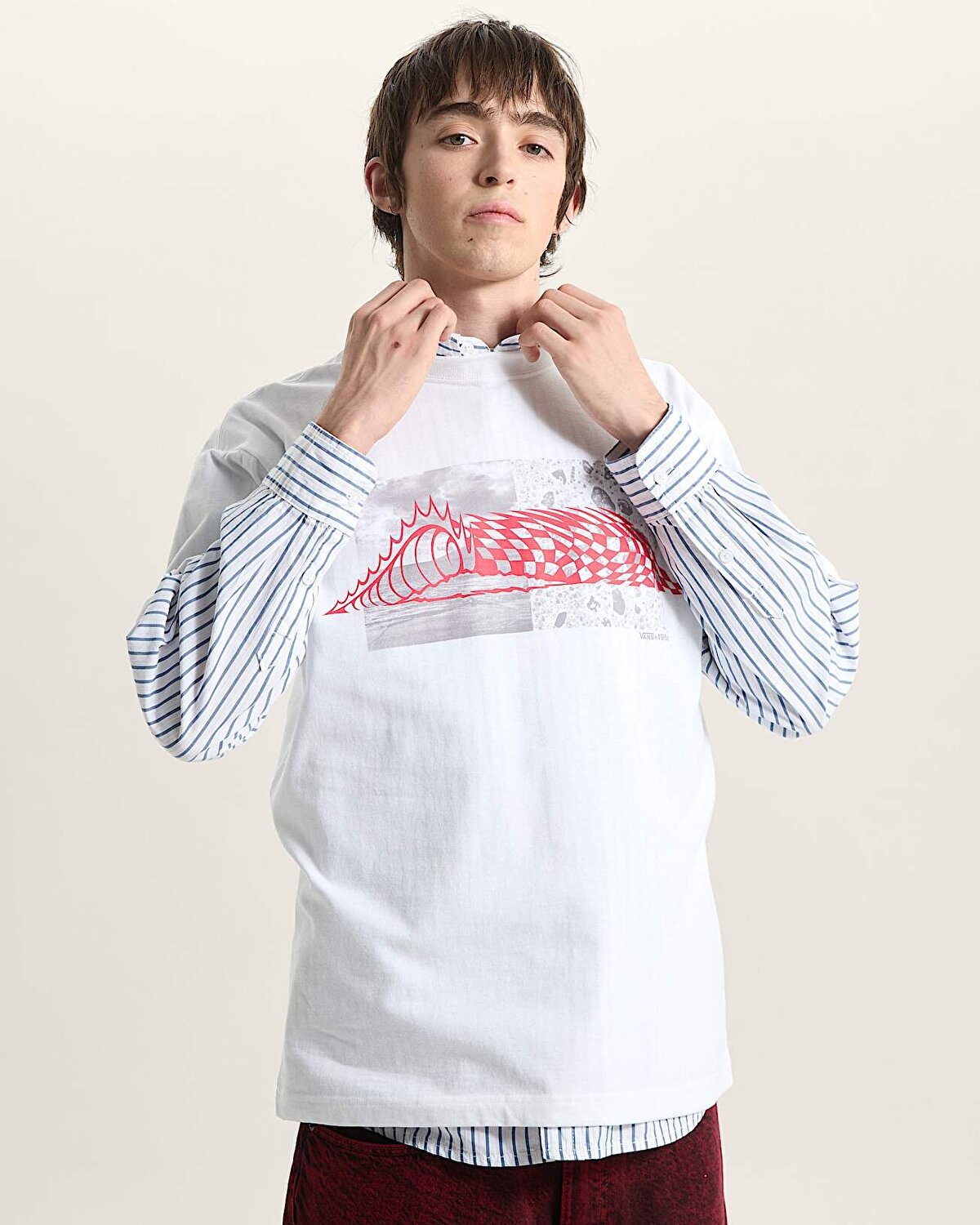 WAVE CHECK TİŞÖRT