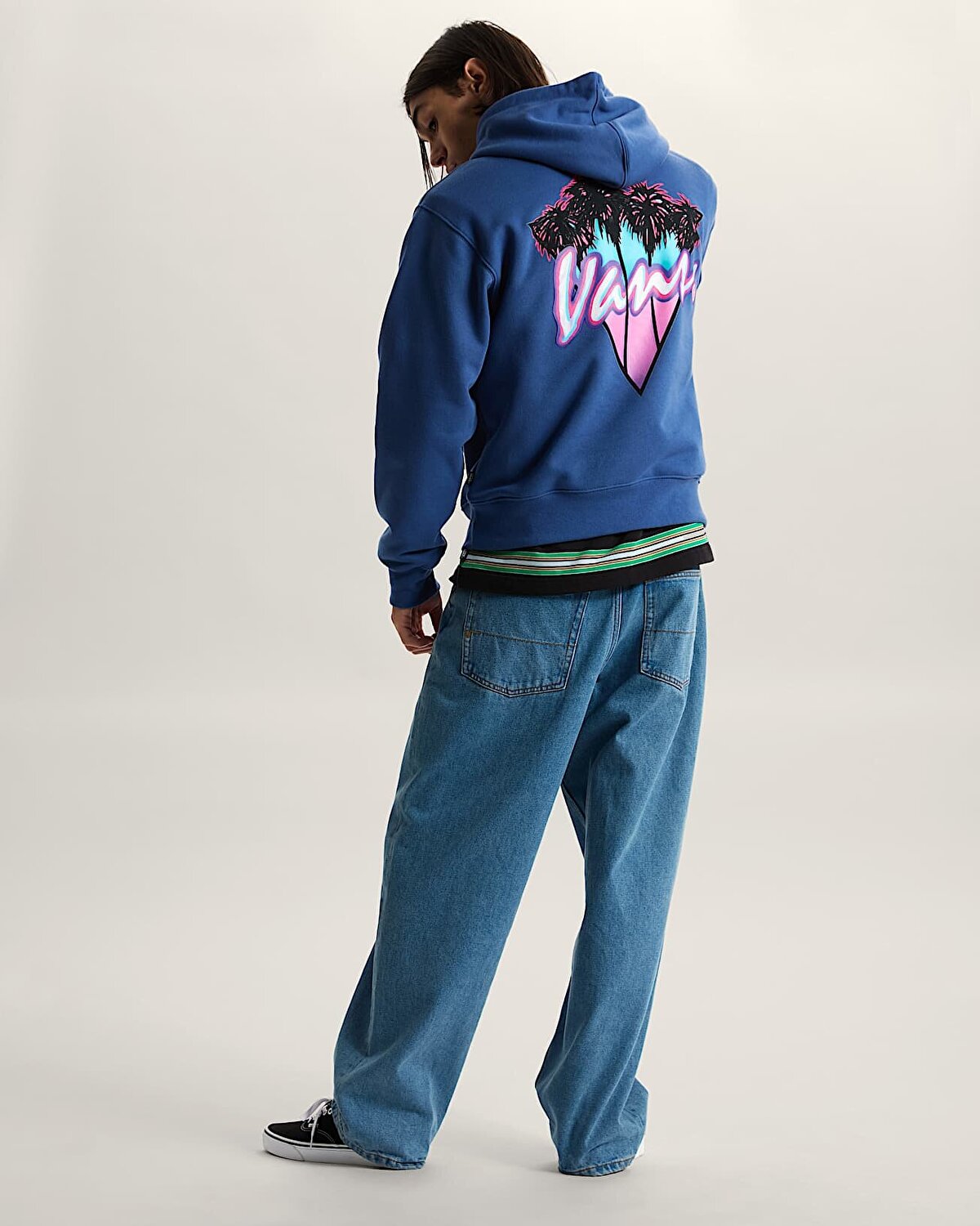 PALM DRIVE KAPÜŞONLU ÜST