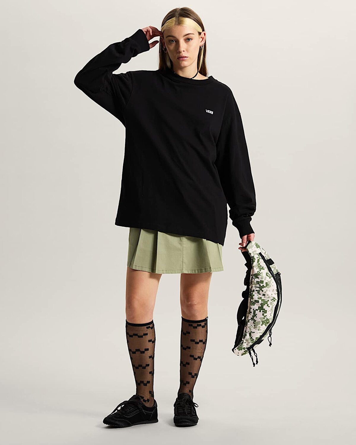 AUTHENTIC CHINO MİNİ ETEK