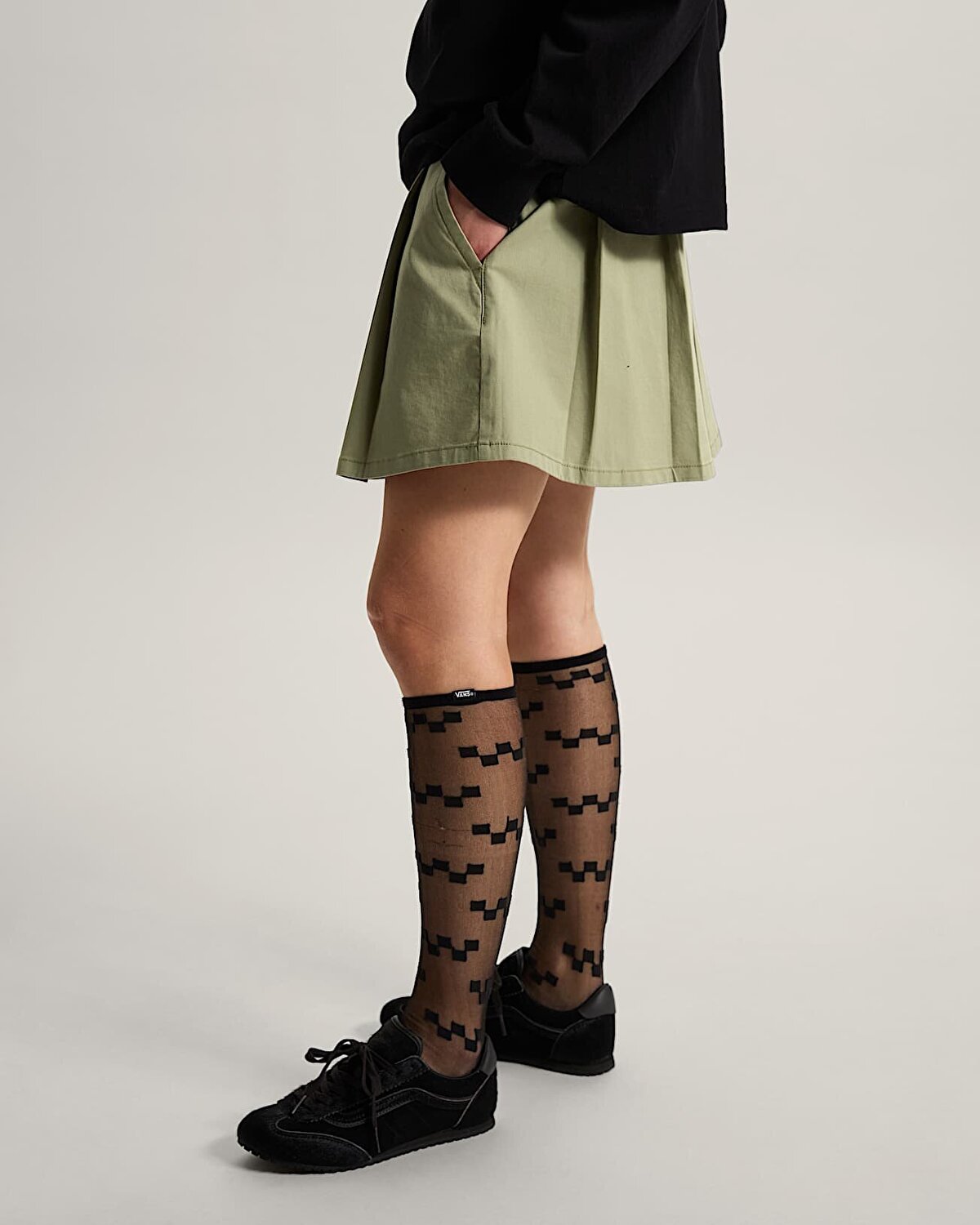 AUTHENTIC CHINO MİNİ ETEK