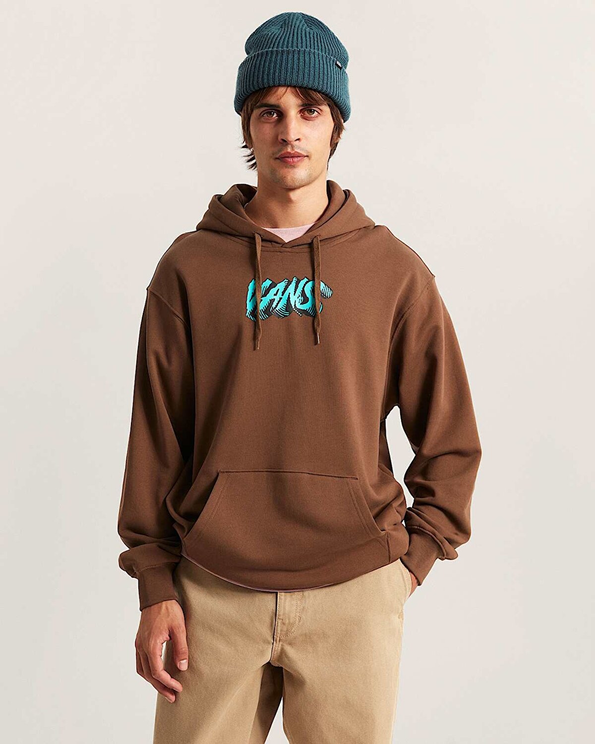 STONE SWIRL LOOSE KAPÜŞONLU ÜST