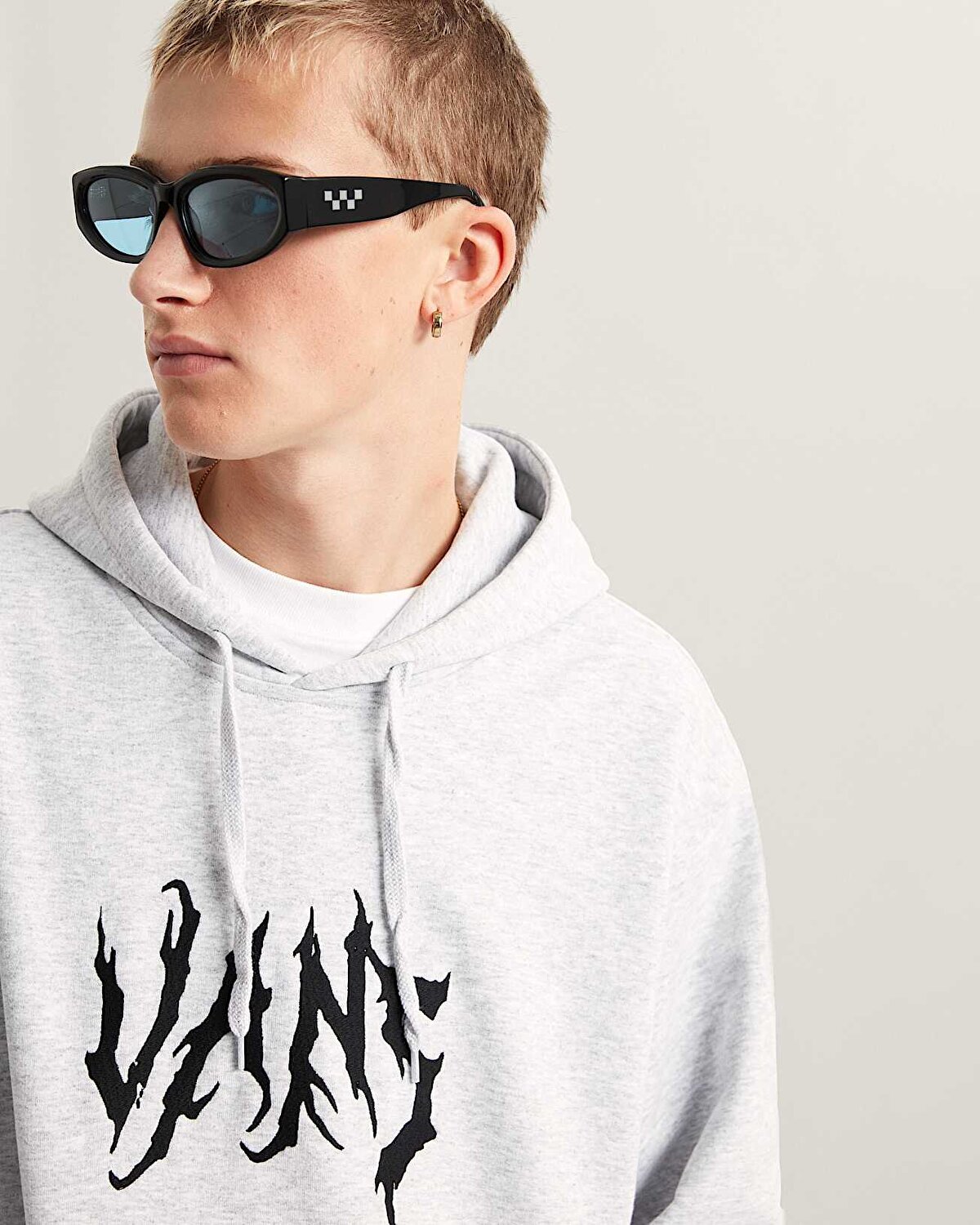 THEY ARE JUST SHOES LOOSE KAPÜŞONLU ÜST