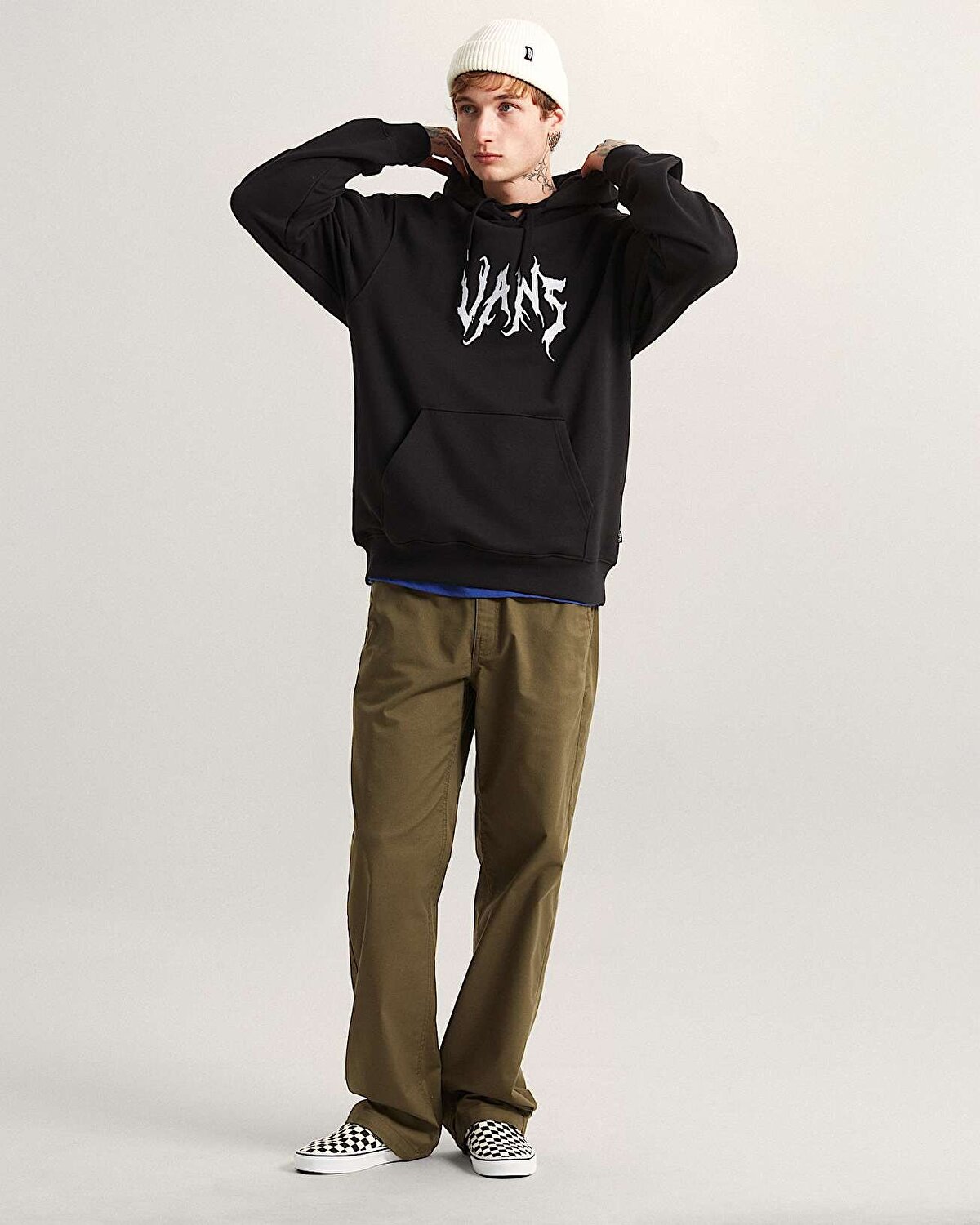 THEY ARE JUST SHOES LOOSE KAPÜŞONLU ÜST