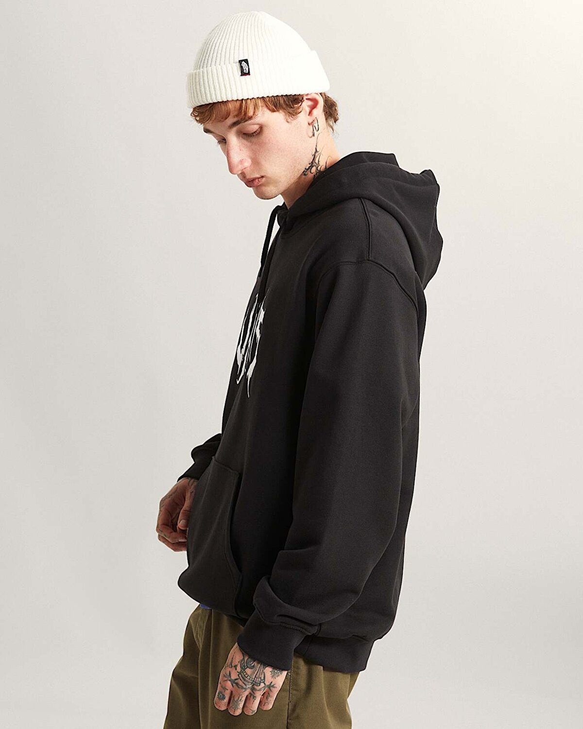 THEY ARE JUST SHOES LOOSE KAPÜŞONLU ÜST