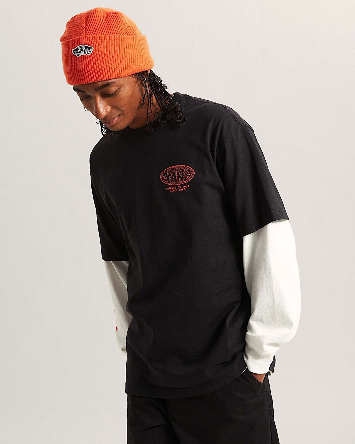 WORLD TOUR LOOSE TİŞÖRT