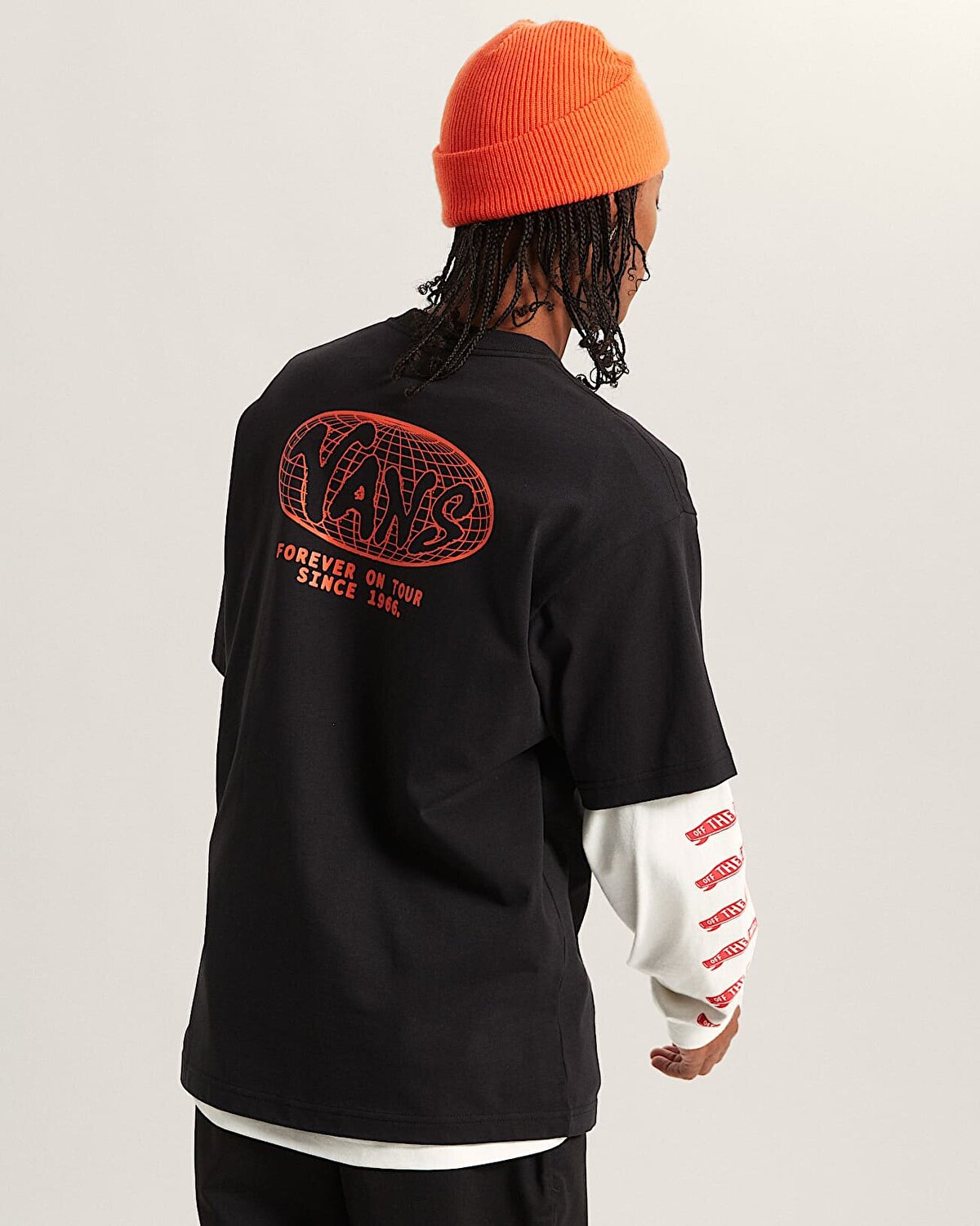 WORLD TOUR LOOSE TİŞÖRT