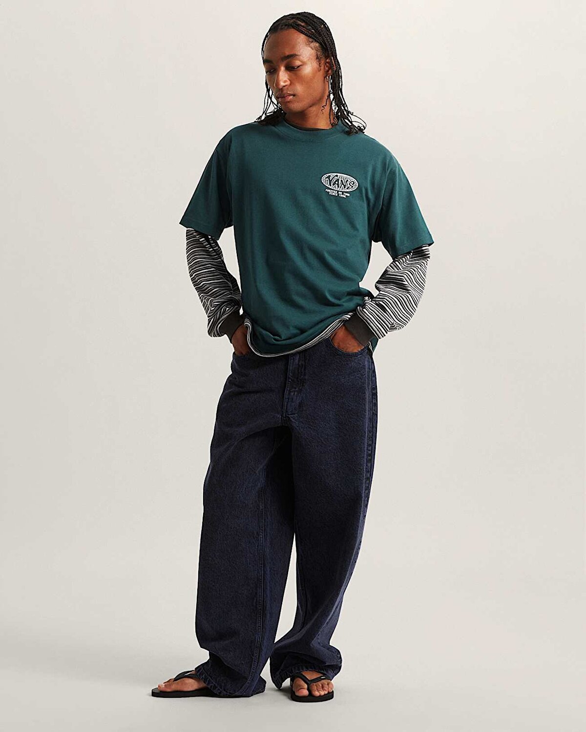 WORLD TOUR LOOSE TİŞÖRT