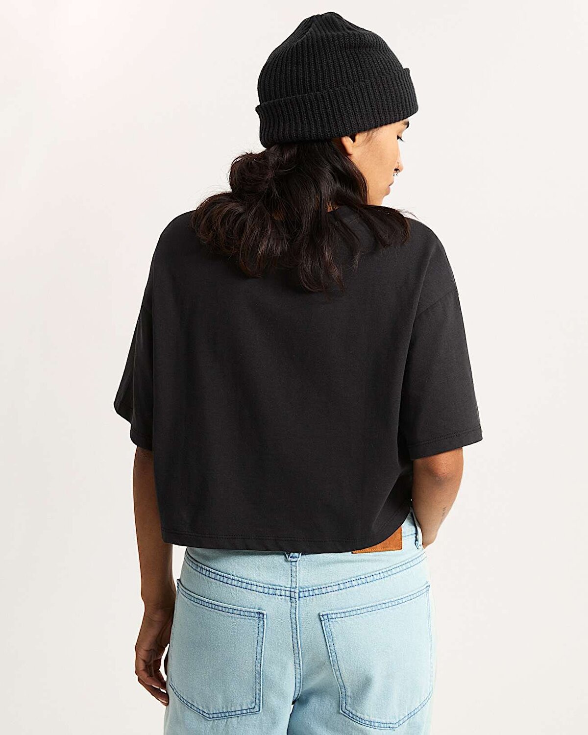 ELLIPSE RELAX CROP TİŞÖRT