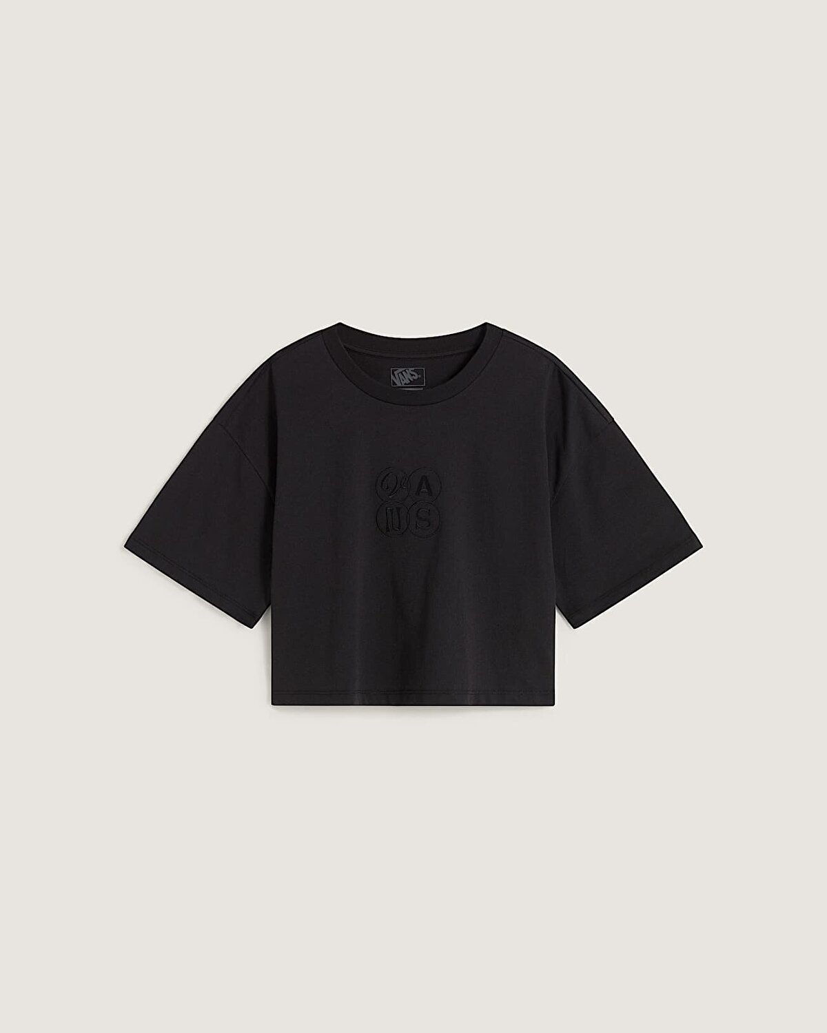 ELLIPSE RELAX CROP TİŞÖRT