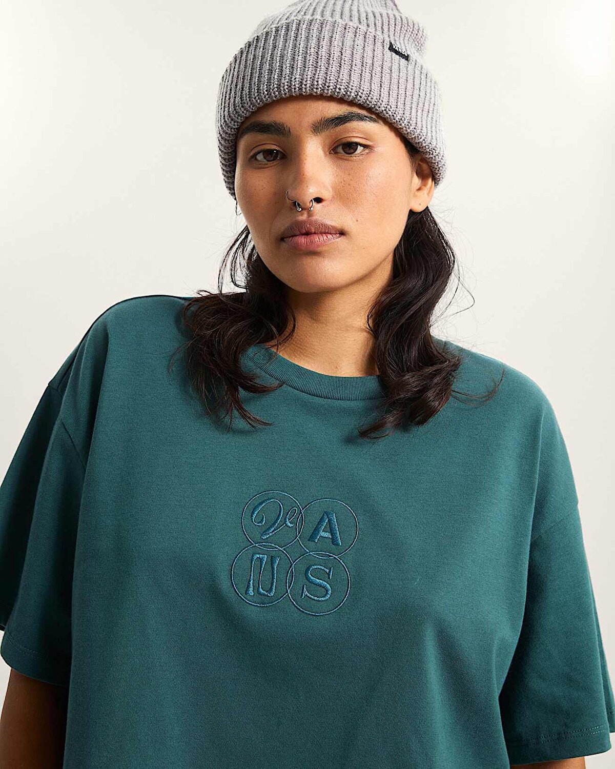 ELLIPSE RELAX CROP TİŞÖRT