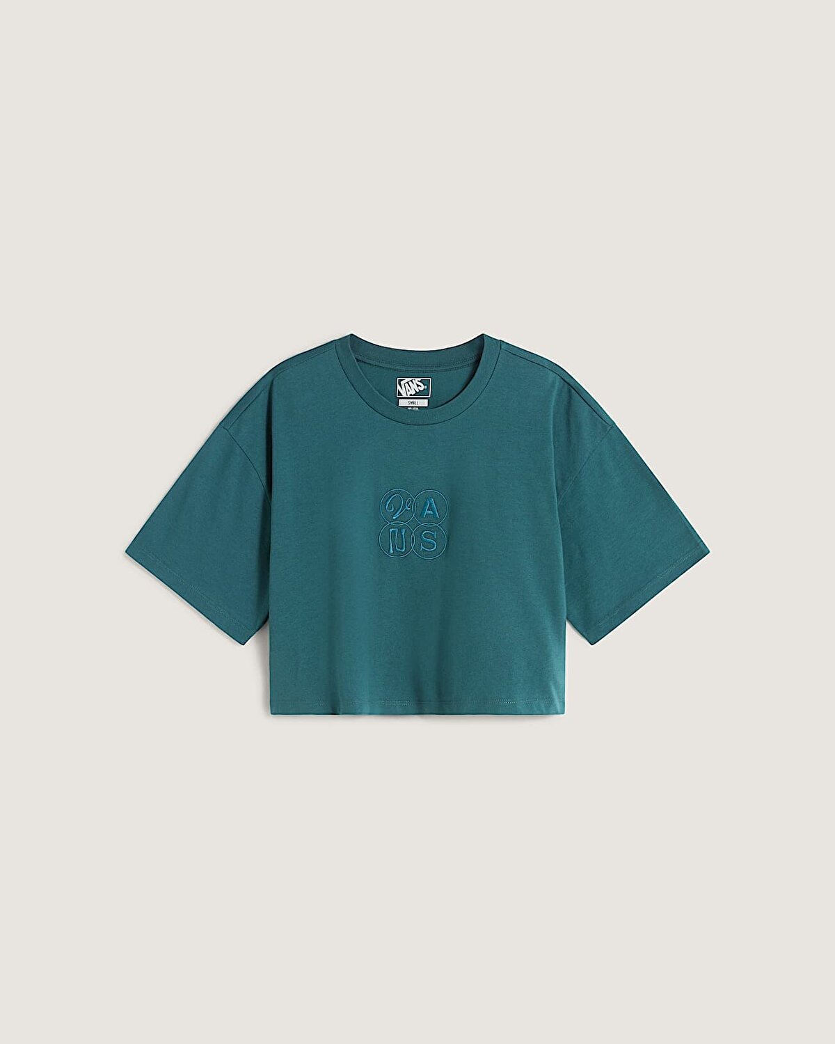 ELLIPSE RELAX CROP TİŞÖRT