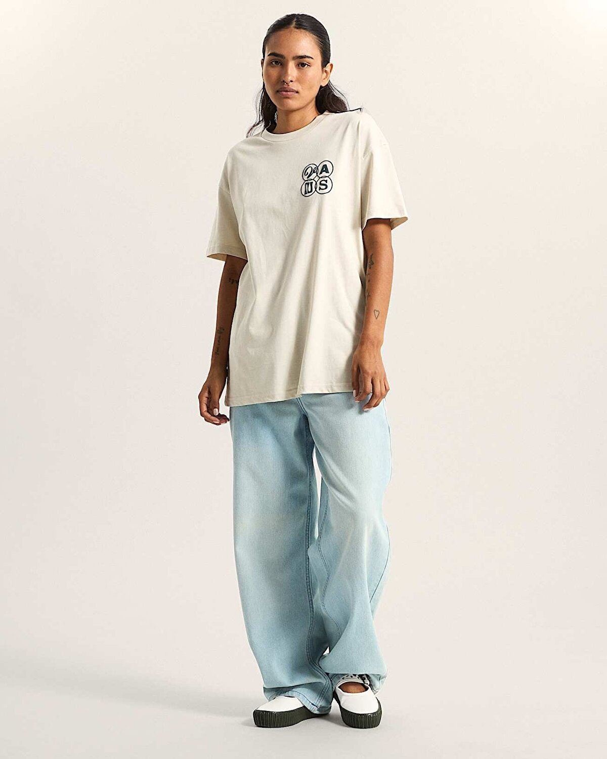 ELLIPSE OVERSIZE TİŞÖRT