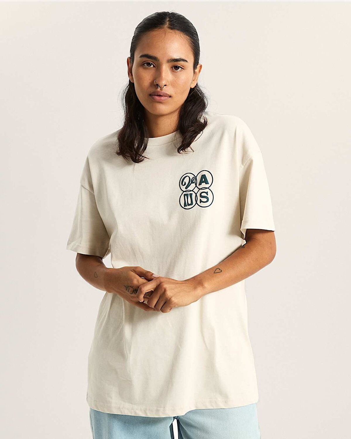 ELLIPSE OVERSIZE TİŞÖRT