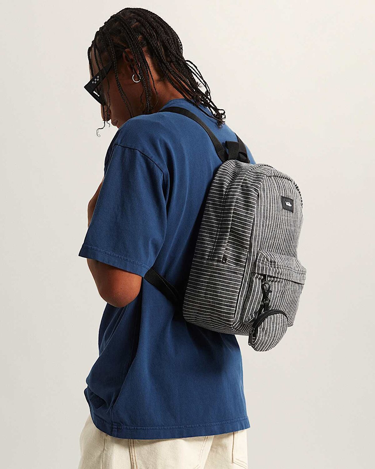 CHECKERBOARD OLD SKOOL MİNİ SIRT ÇANTASI