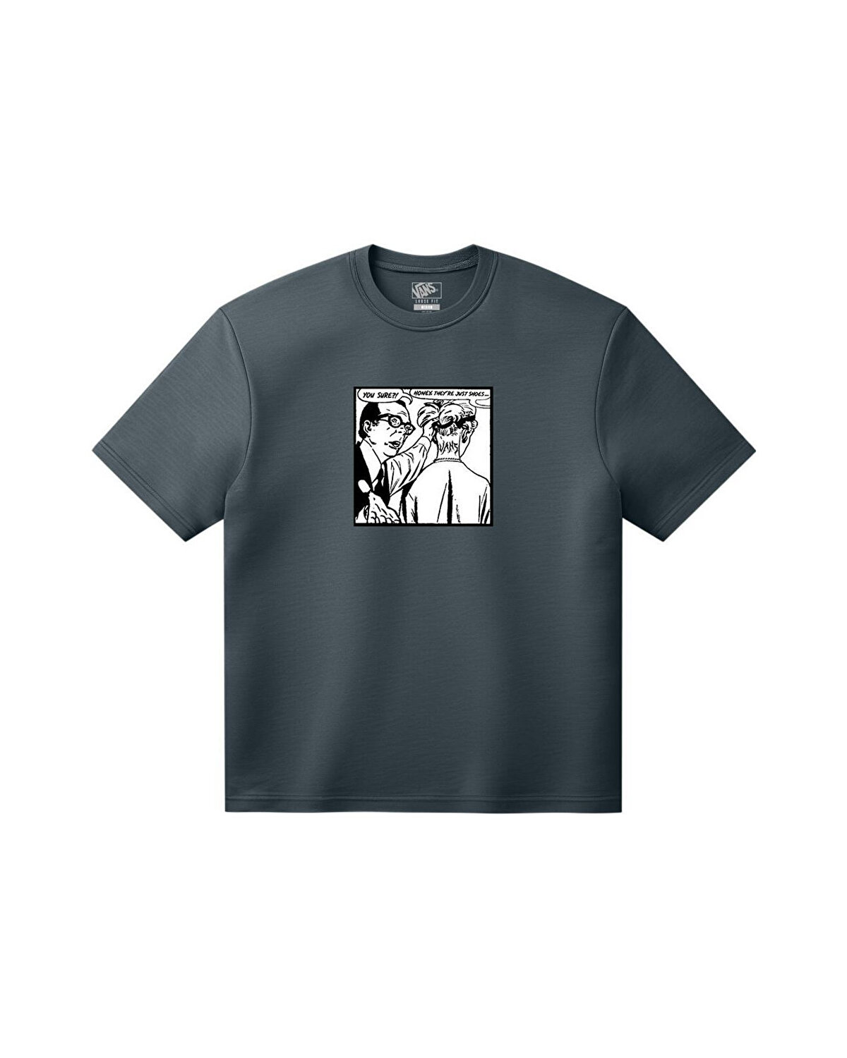 THEY ARE JUST SHOES LOOSE TİŞÖRT