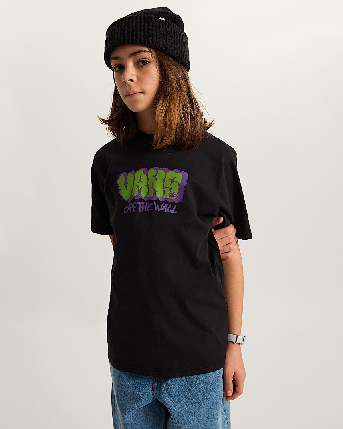 ÇOCUK VANS GRAFF TİŞÖRT