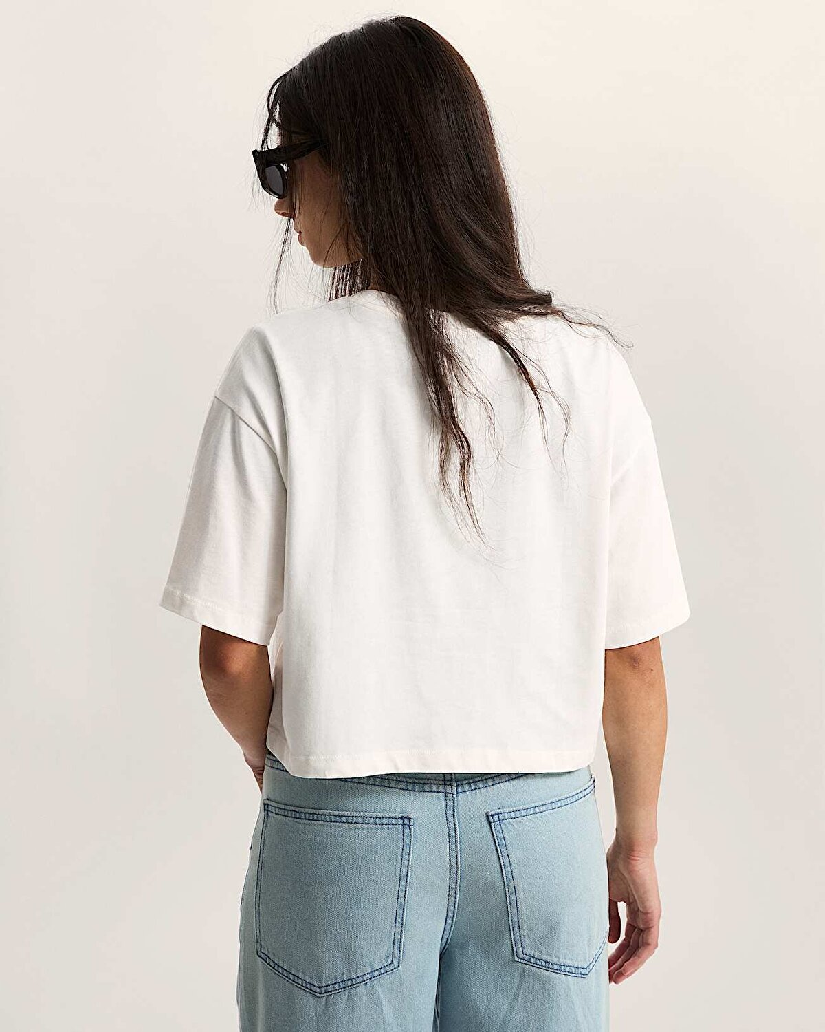 ELLIPSE  RELAX CROP TİŞÖRT