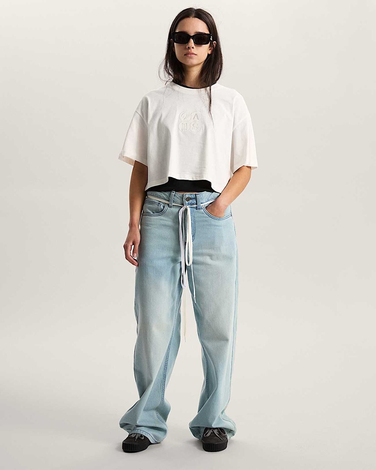 ELLIPSE  RELAX CROP TİŞÖRT