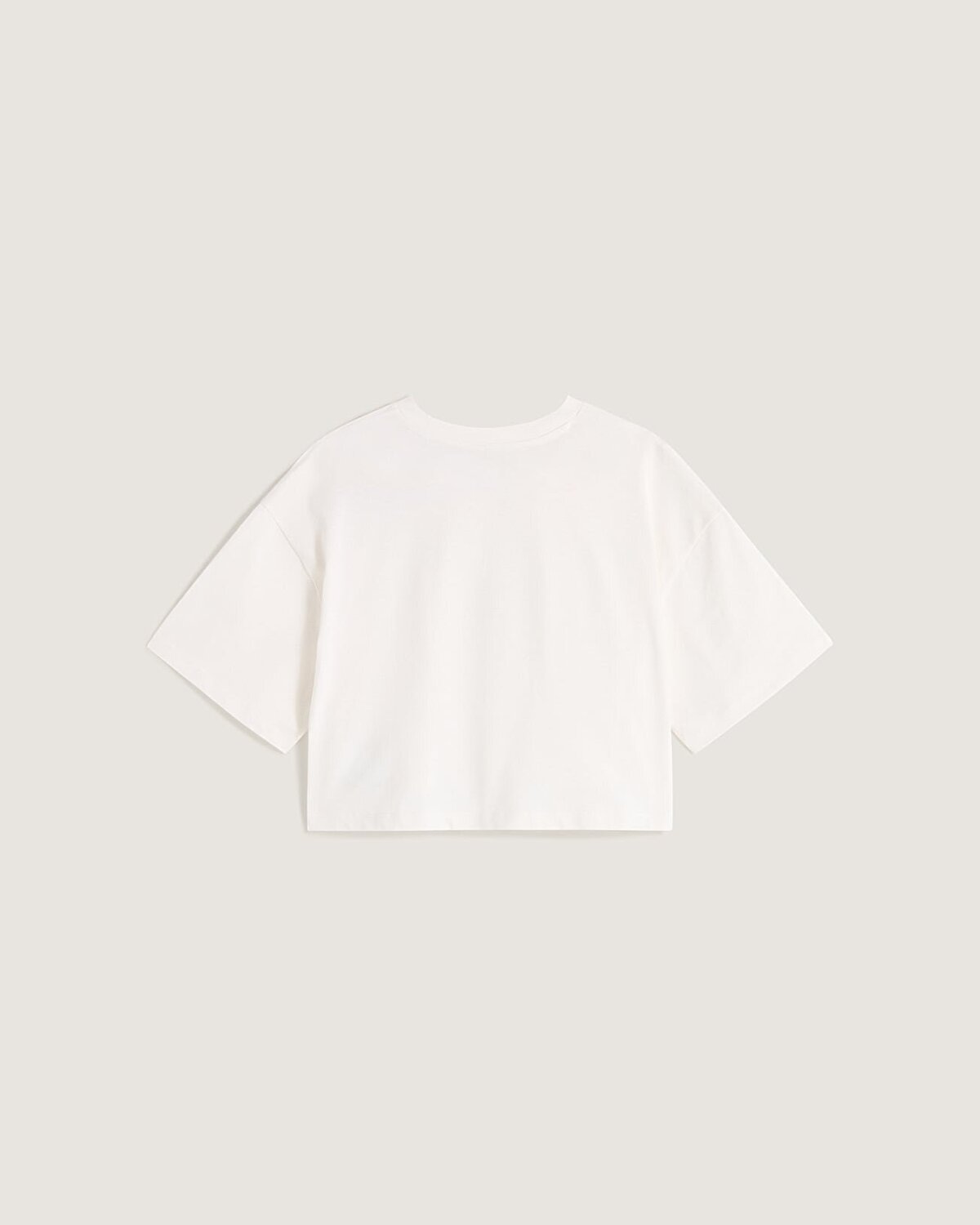 ELLIPSE  RELAX CROP TİŞÖRT