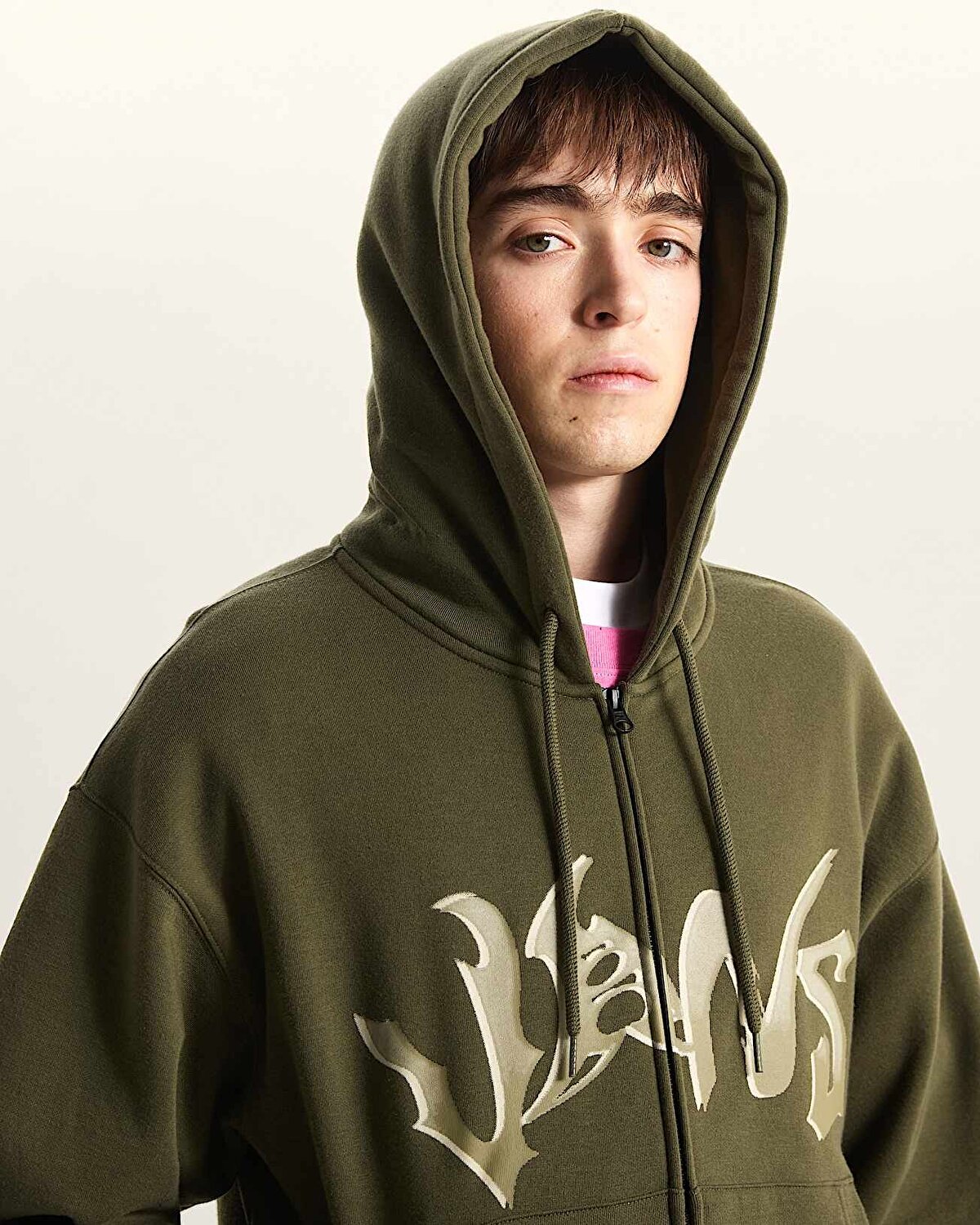 WILD CIRCLE FERMUARLI SWEATSHIRT