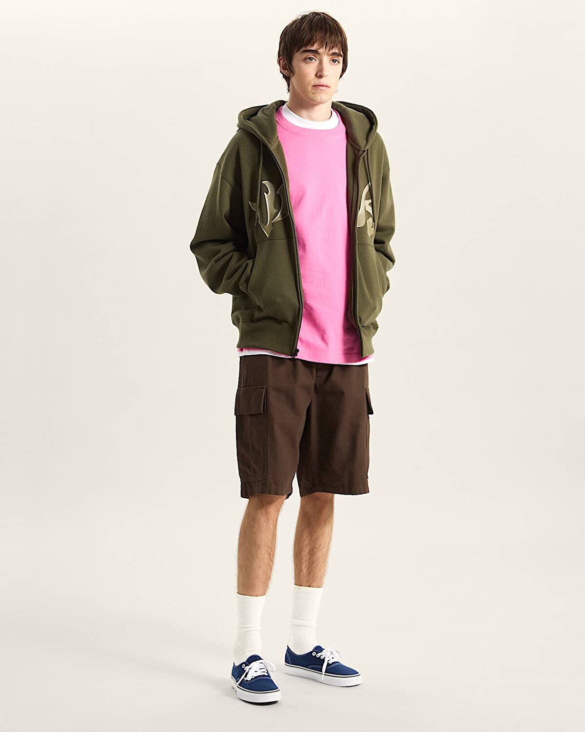 WILD CIRCLE FERMUARLI SWEATSHIRT