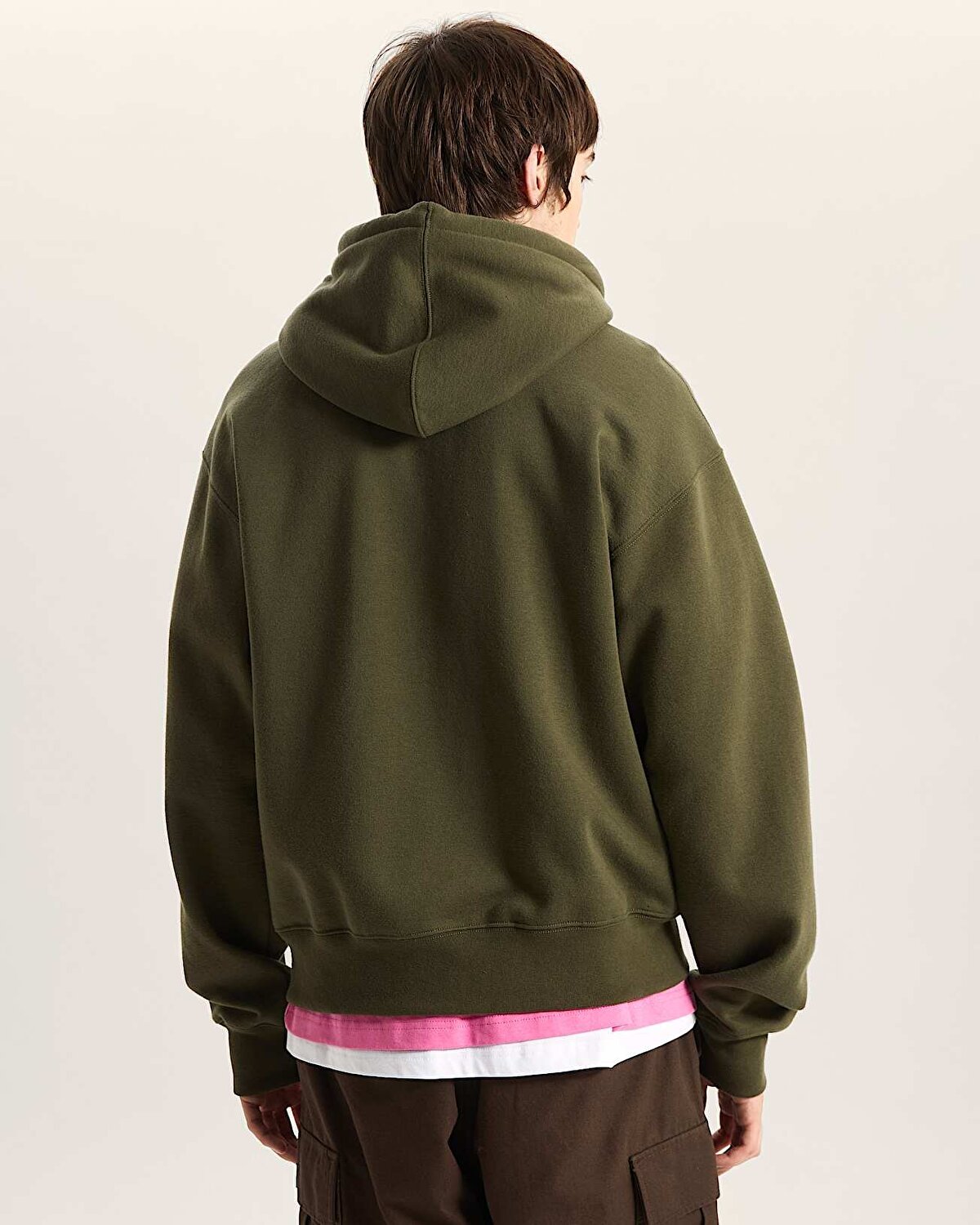 WILD CIRCLE FERMUARLI SWEATSHIRT