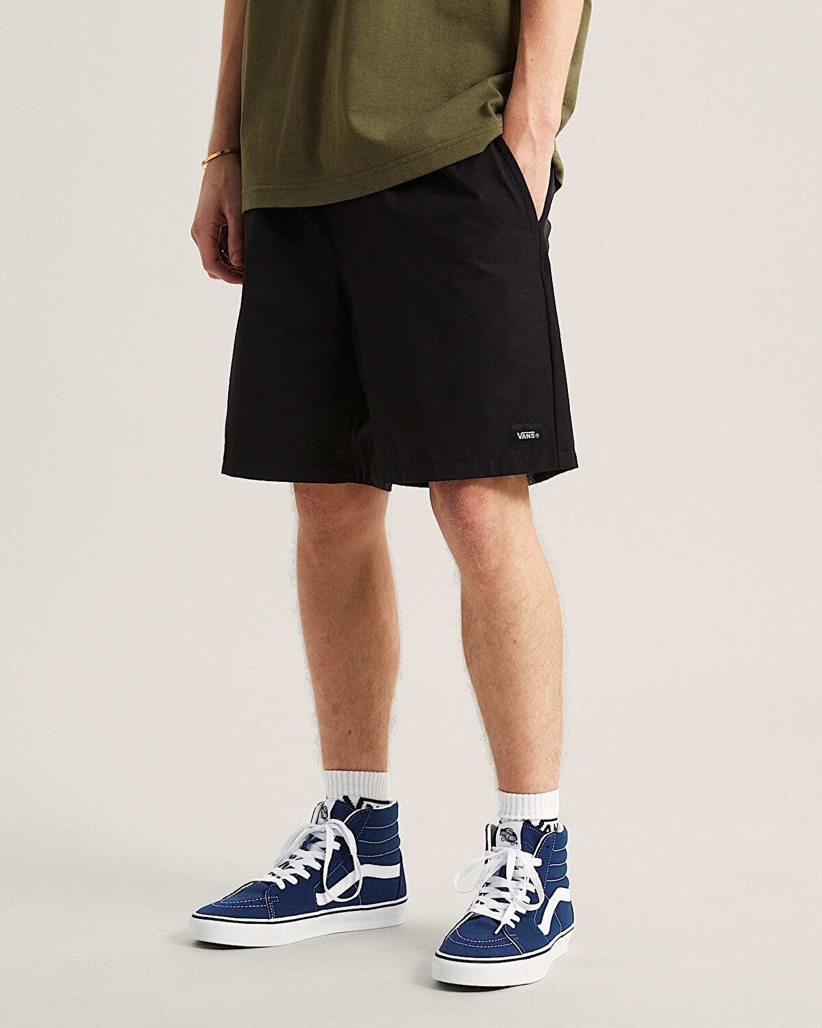 RANGE RELAXED SPORT ŞORT