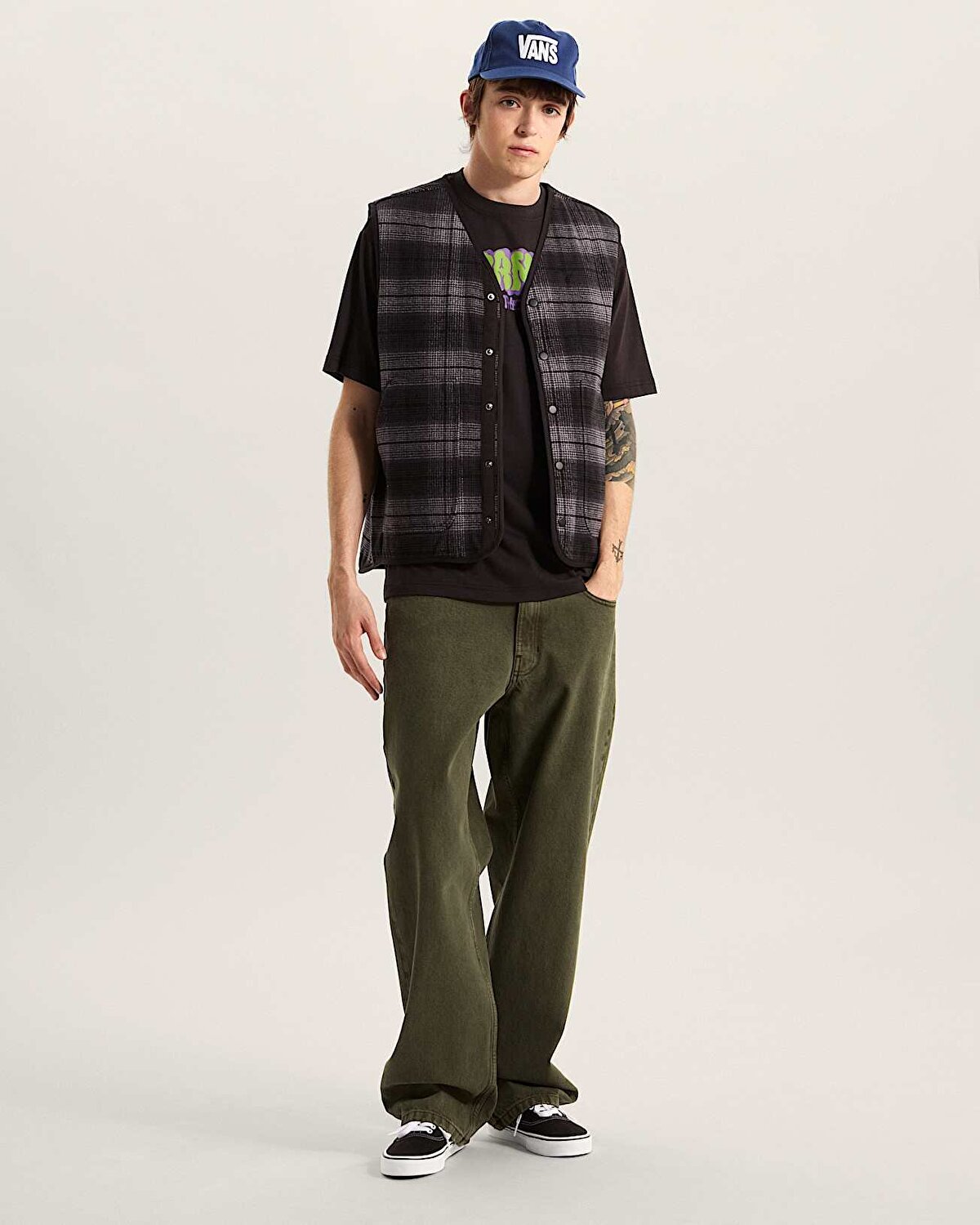 VANS GRAFF LOOSE TİŞÖRT