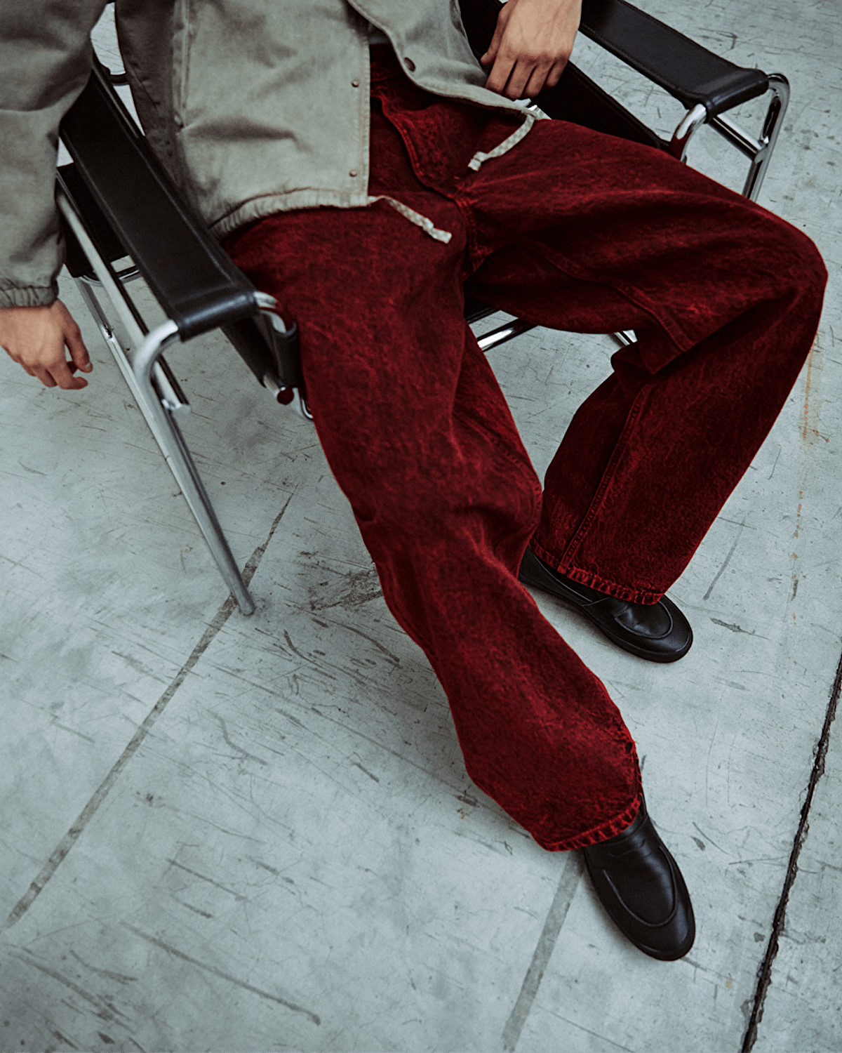 SKATE LOAFER AYAKKABI