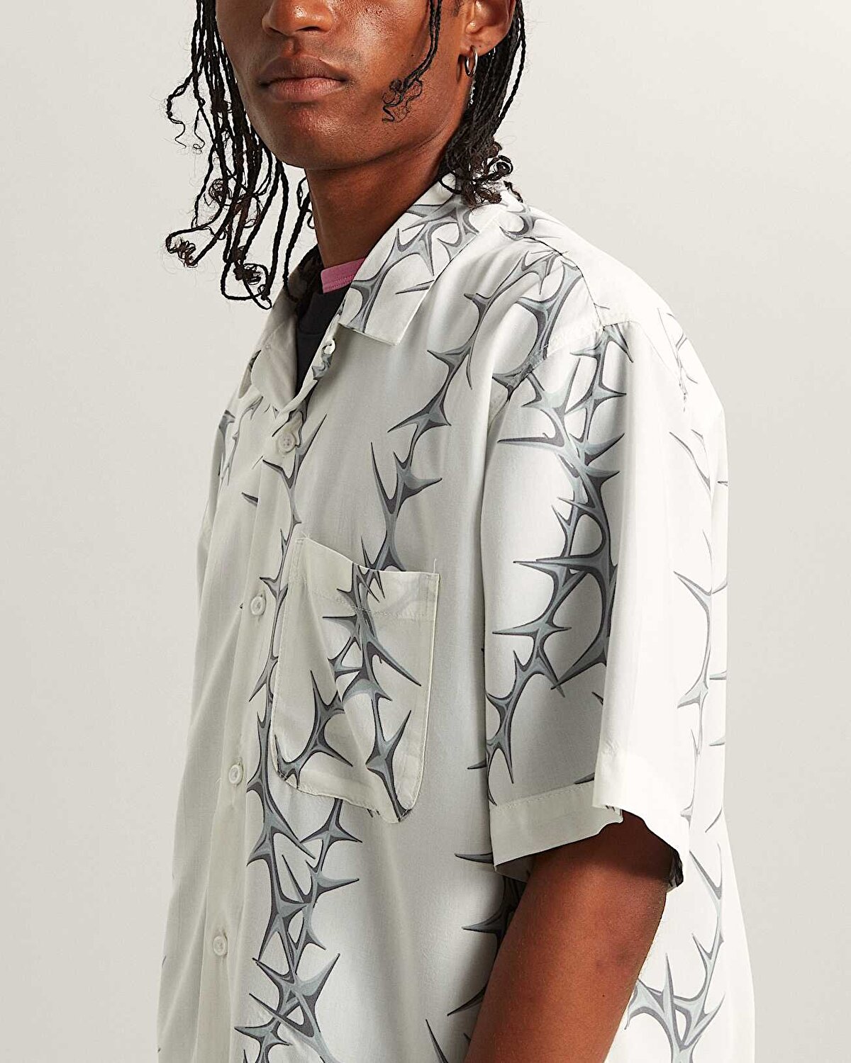 VAN DOREN PRINTED CAMP TİŞÖRT