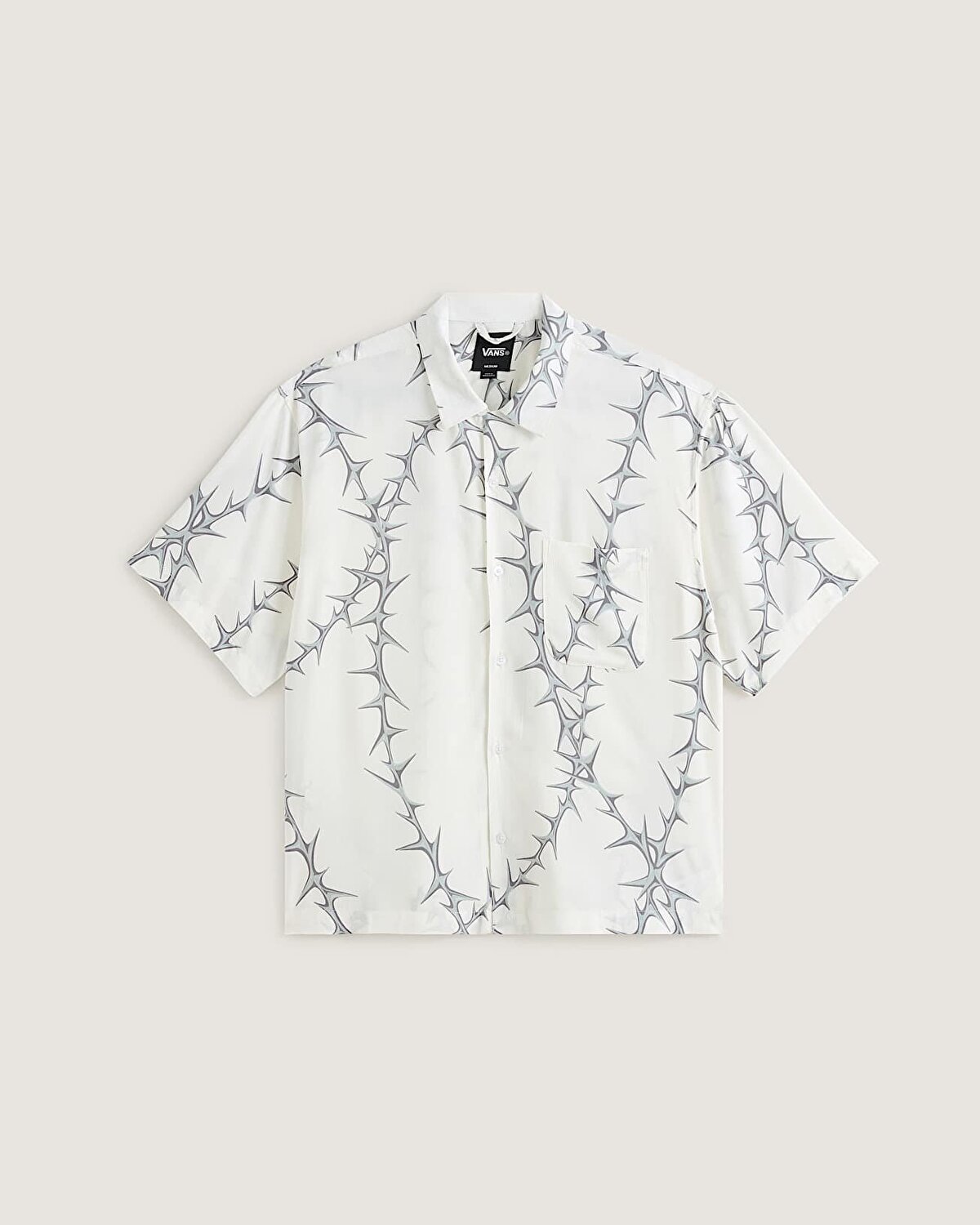 VAN DOREN PRINTED CAMP TİŞÖRT