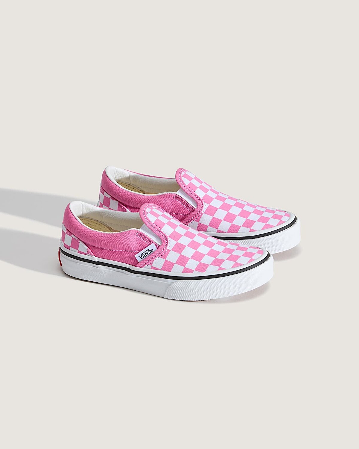 ÇOCUK CLASSIC SLIP-ON CHECKERBOARD AYAKKABI (4-8 YAŞ)