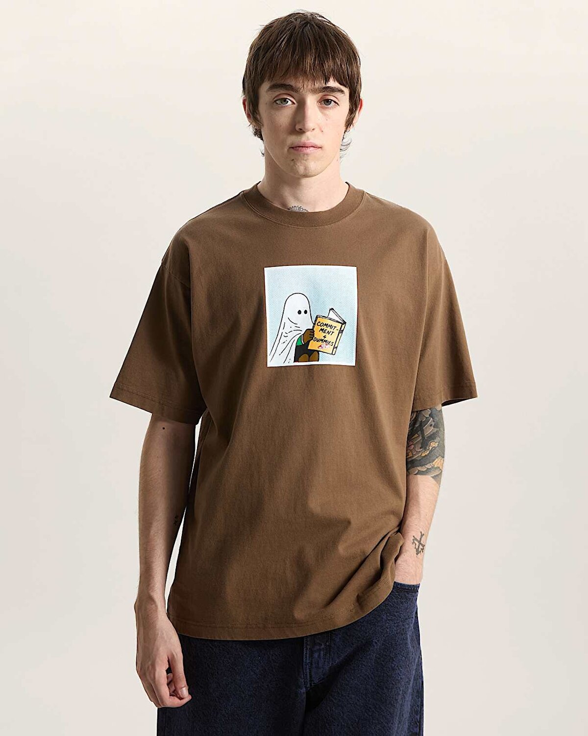 COMMITMENT 4 DUMMIES LOOSE TİŞÖRT