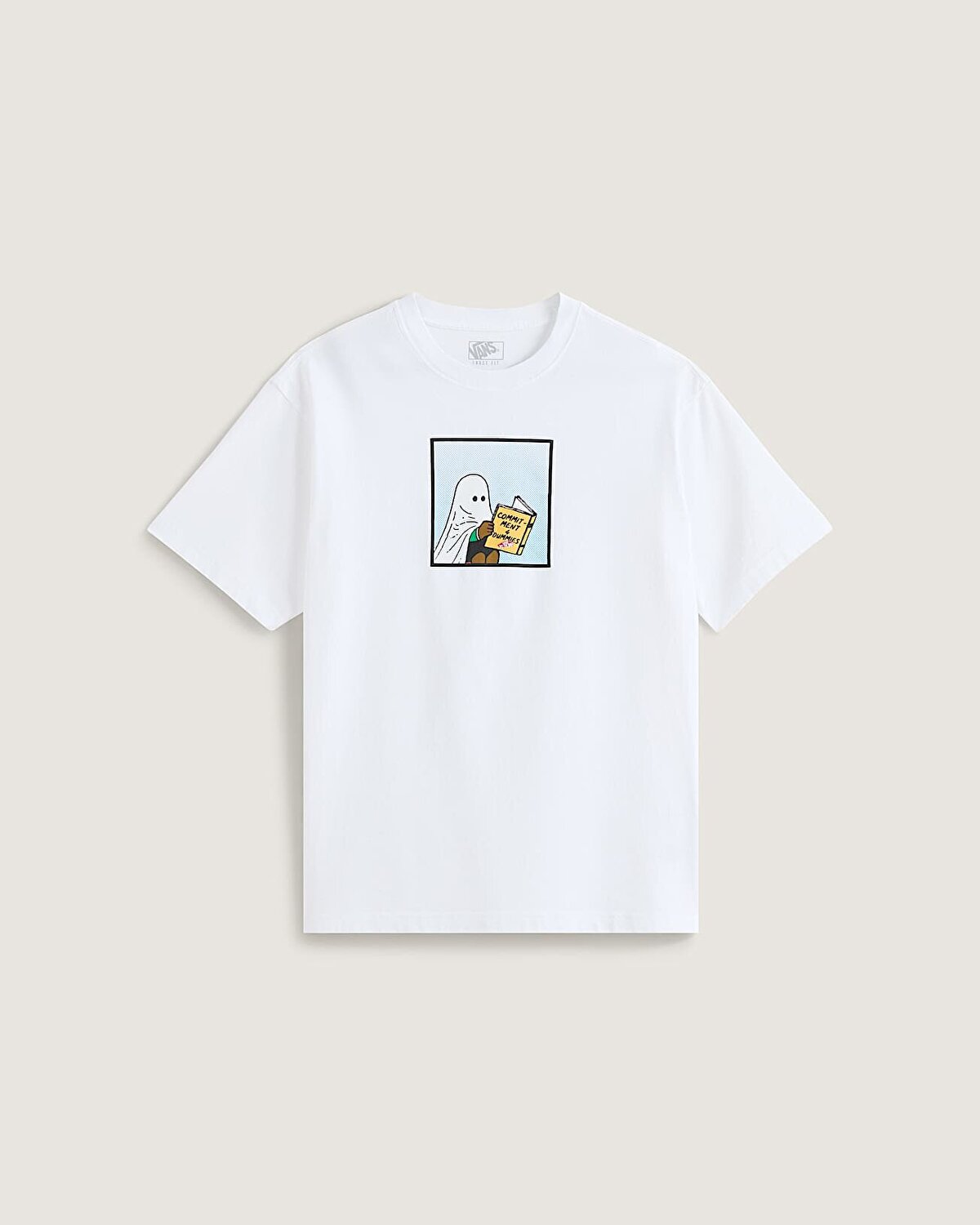 COMMITMENT 4 DUMMIES LOOSE TİŞÖRT