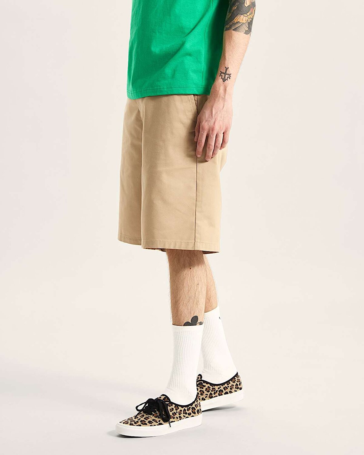 AUTHENTIC CHINO LOOSE ŞORT