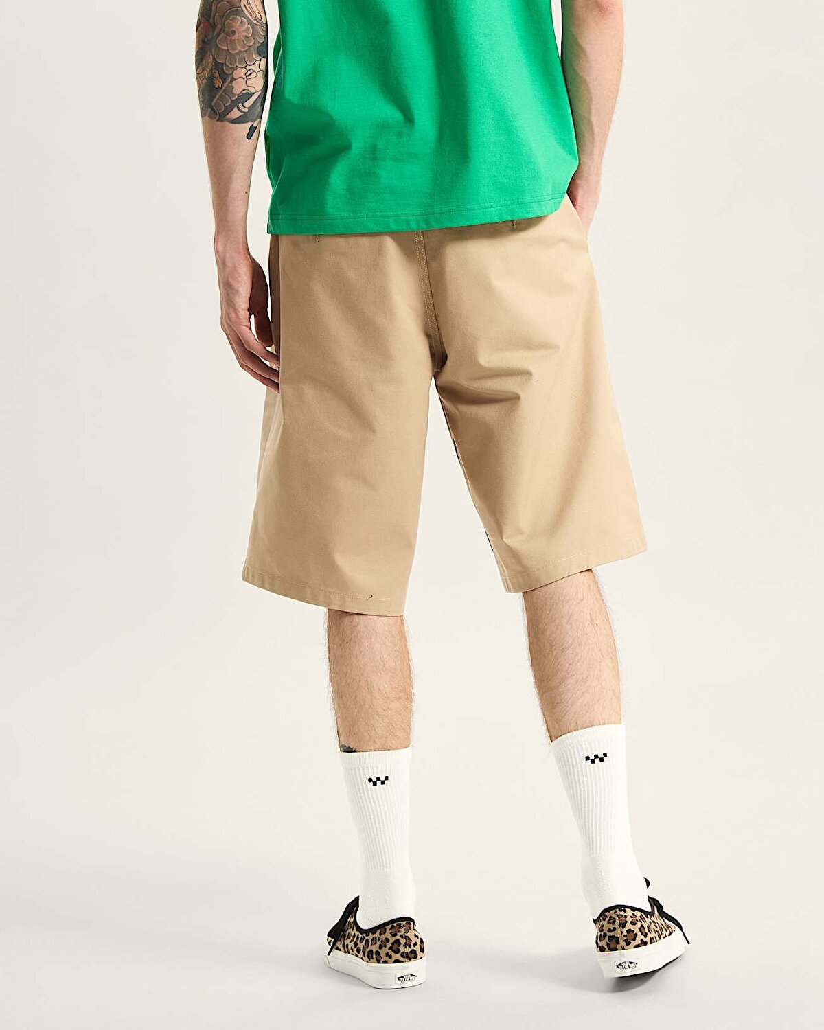 AUTHENTIC CHINO LOOSE ŞORT