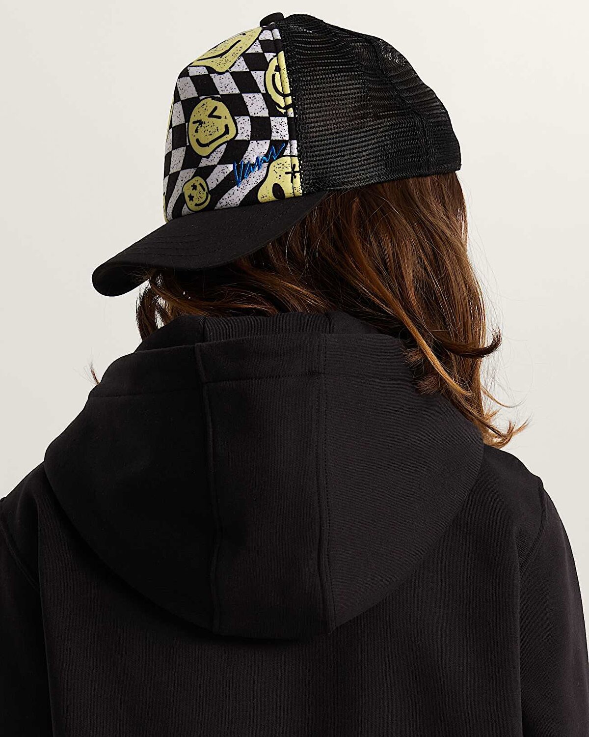 ÇOCUK TWISTED VANS TRUCKER ŞAPKA