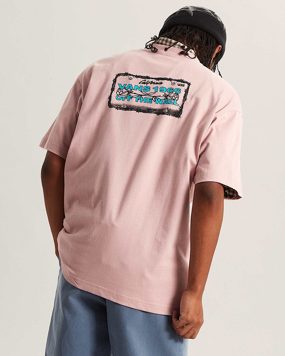 BARB PLATE LOOSE TİŞÖRT