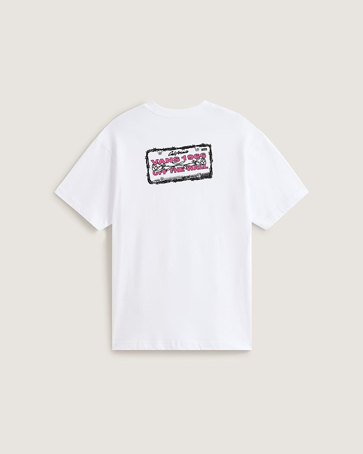 BARB PLATE LOOSE TİŞÖRT