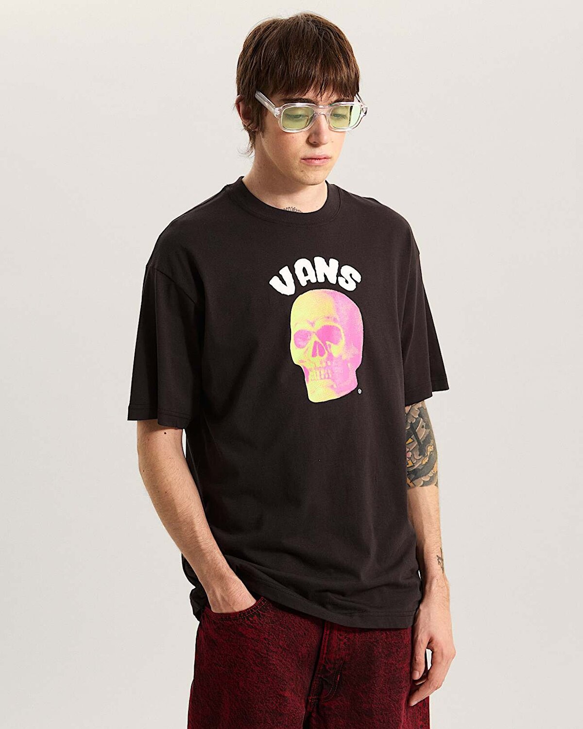 BONE HEAD LOOSE TİŞÖRT