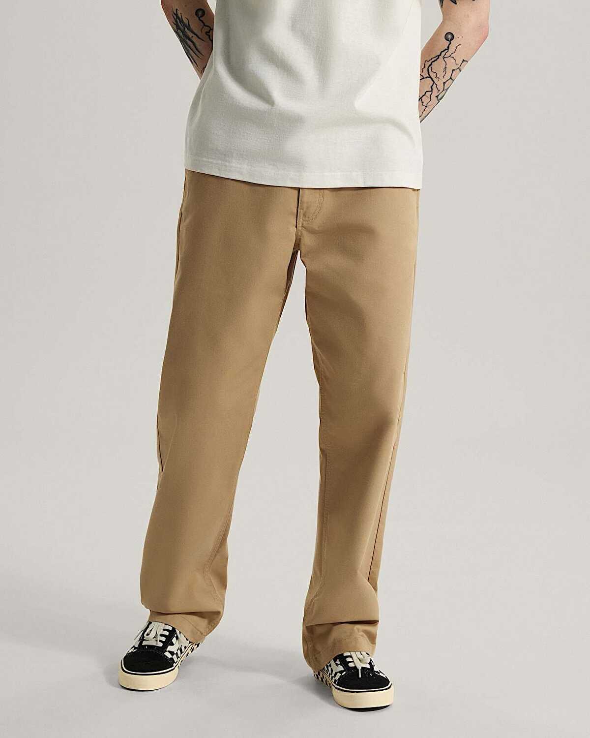 AUTHENTIC CHINO STRAIGHT PANTOLON
