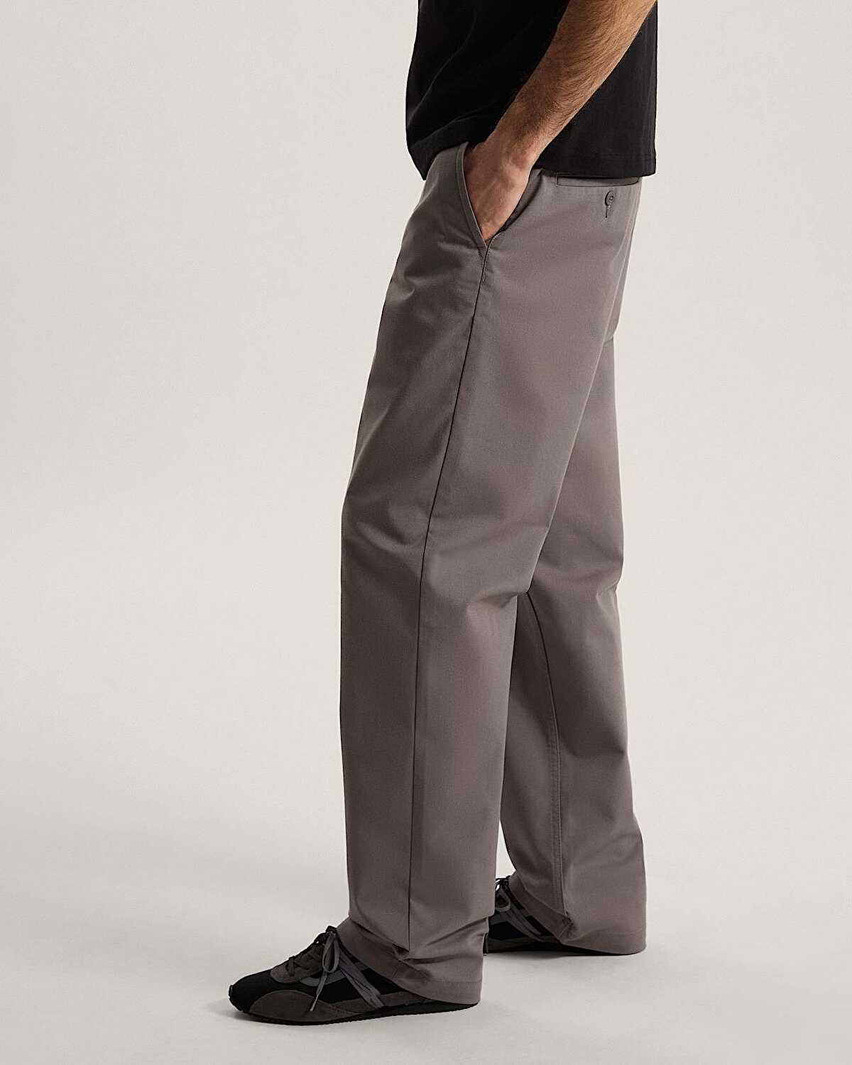 AUTHENTIC CHINO STRAIGHT PANTOLON