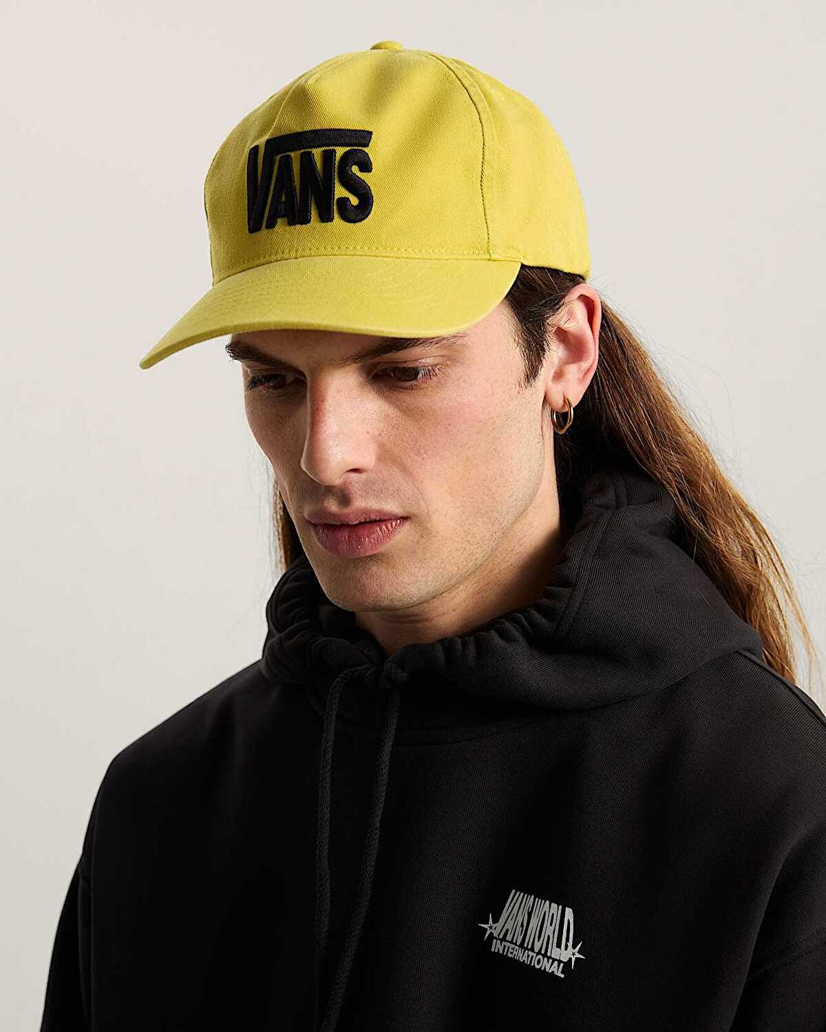 STRETCH LOGO SNAPBACK ŞAPKA
