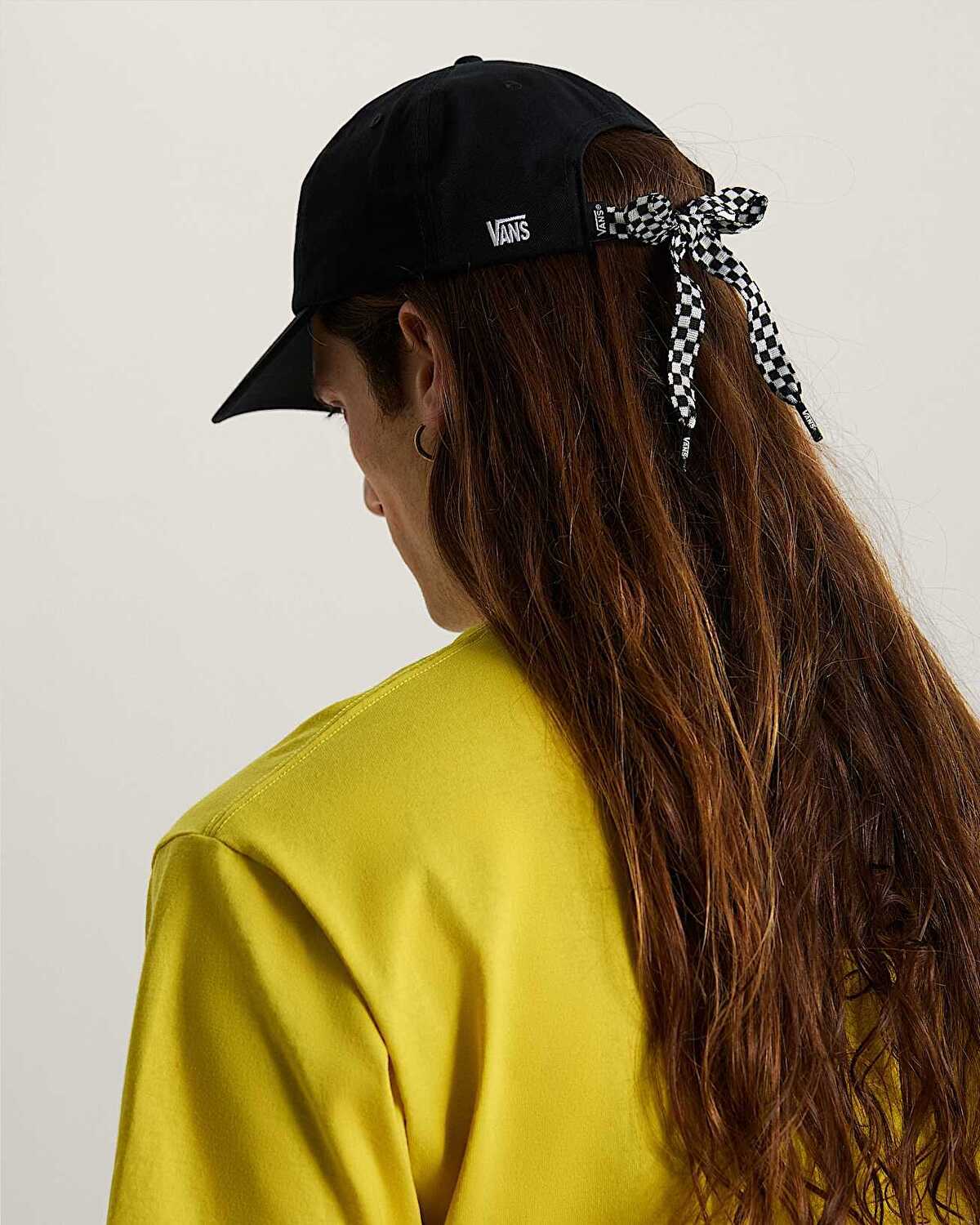 BOW BACK CURVED BILL JOCKEY ŞAPKA