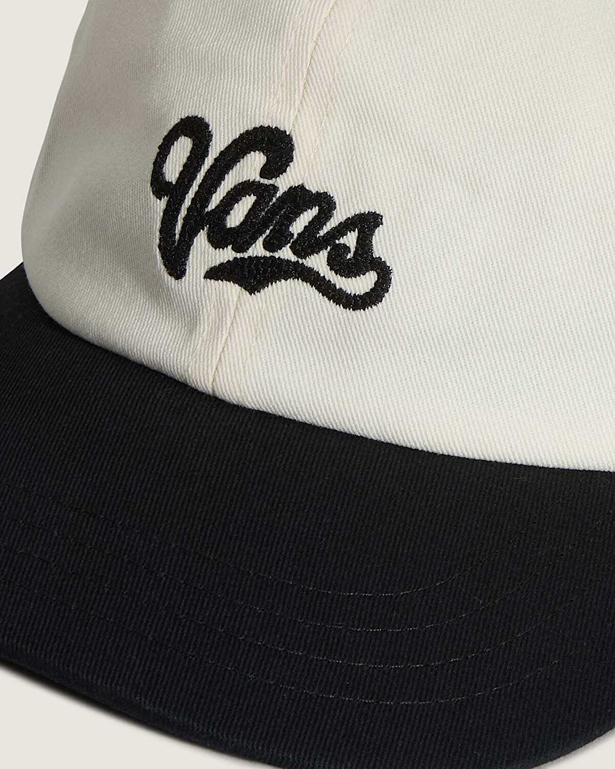 LEFTY SCRIPT CURVED BILL JOCKEY ŞAPKA