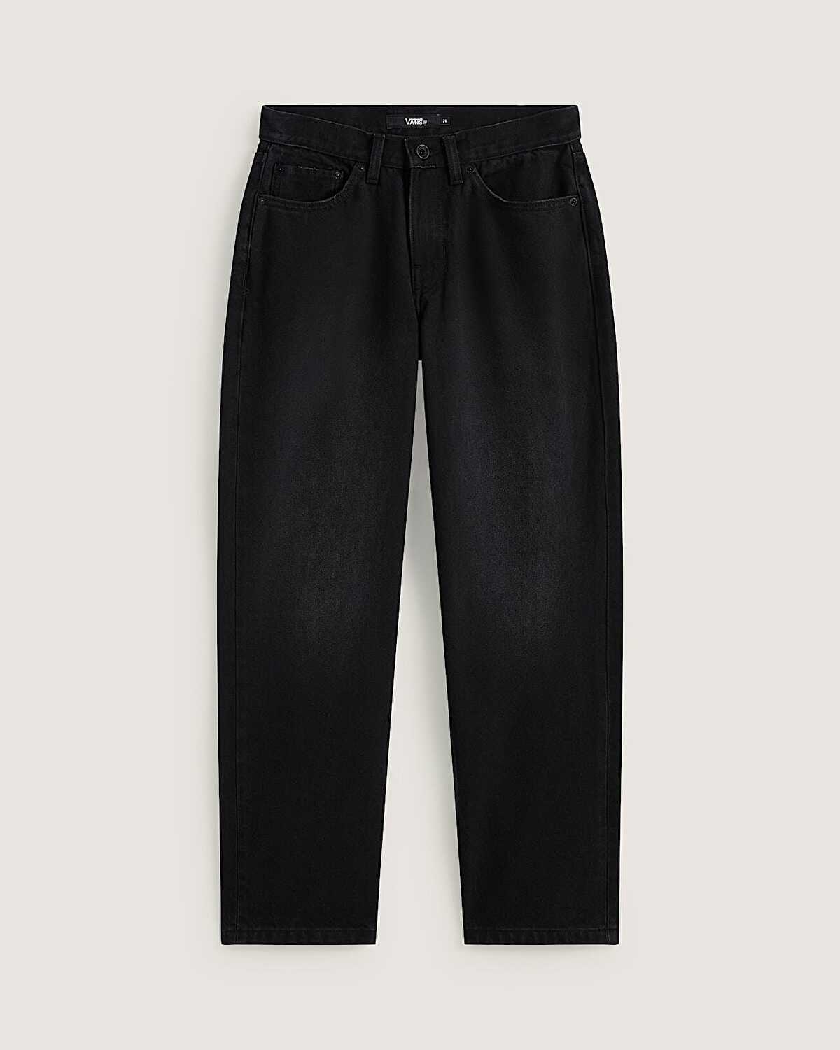 CHECK 5 MID RISE STRAIGHT PANTOLON