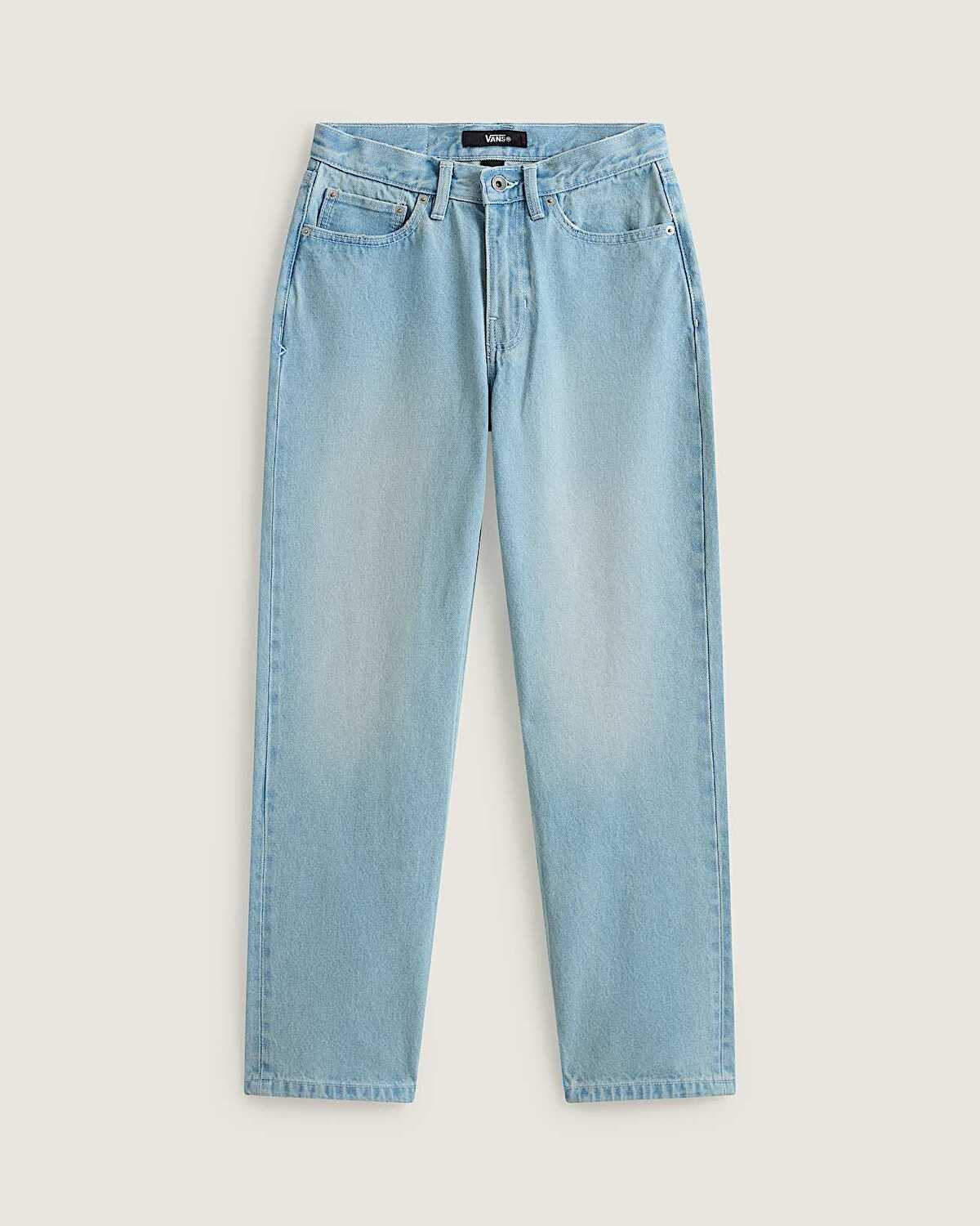 CHECK 5 MID RISE STRAIGHT PANTOLON
