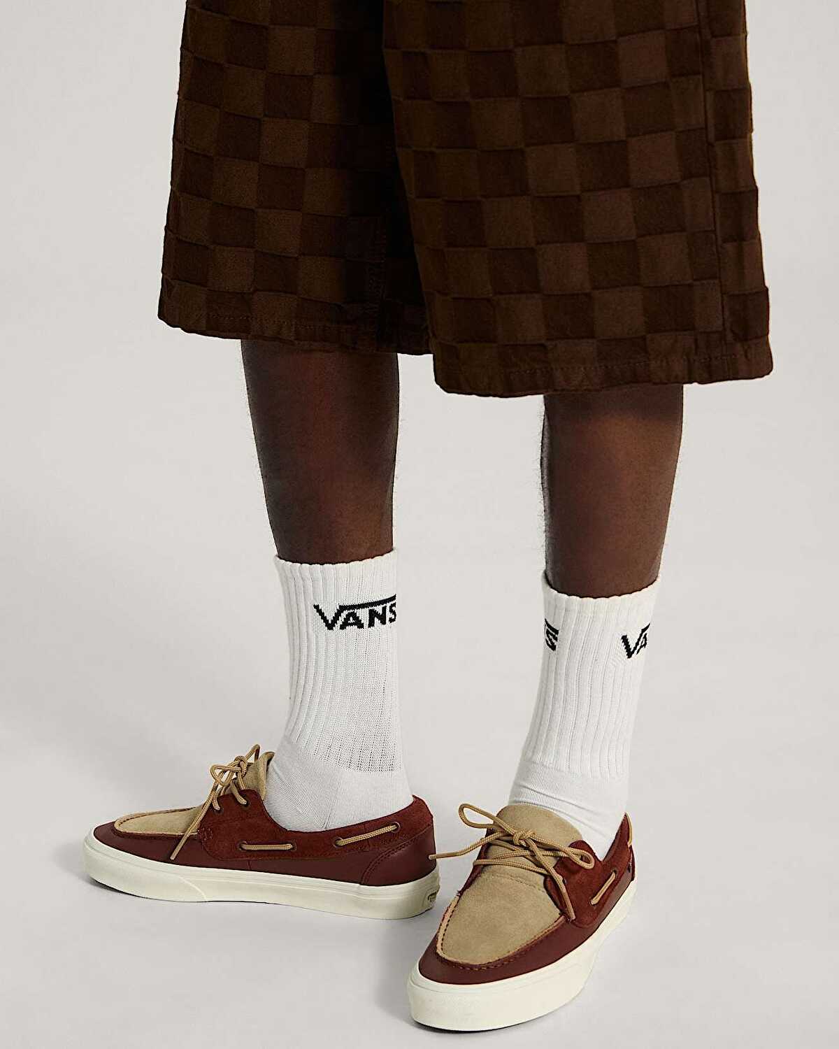 2-EYELET BOAT SHOE AYAKKABI