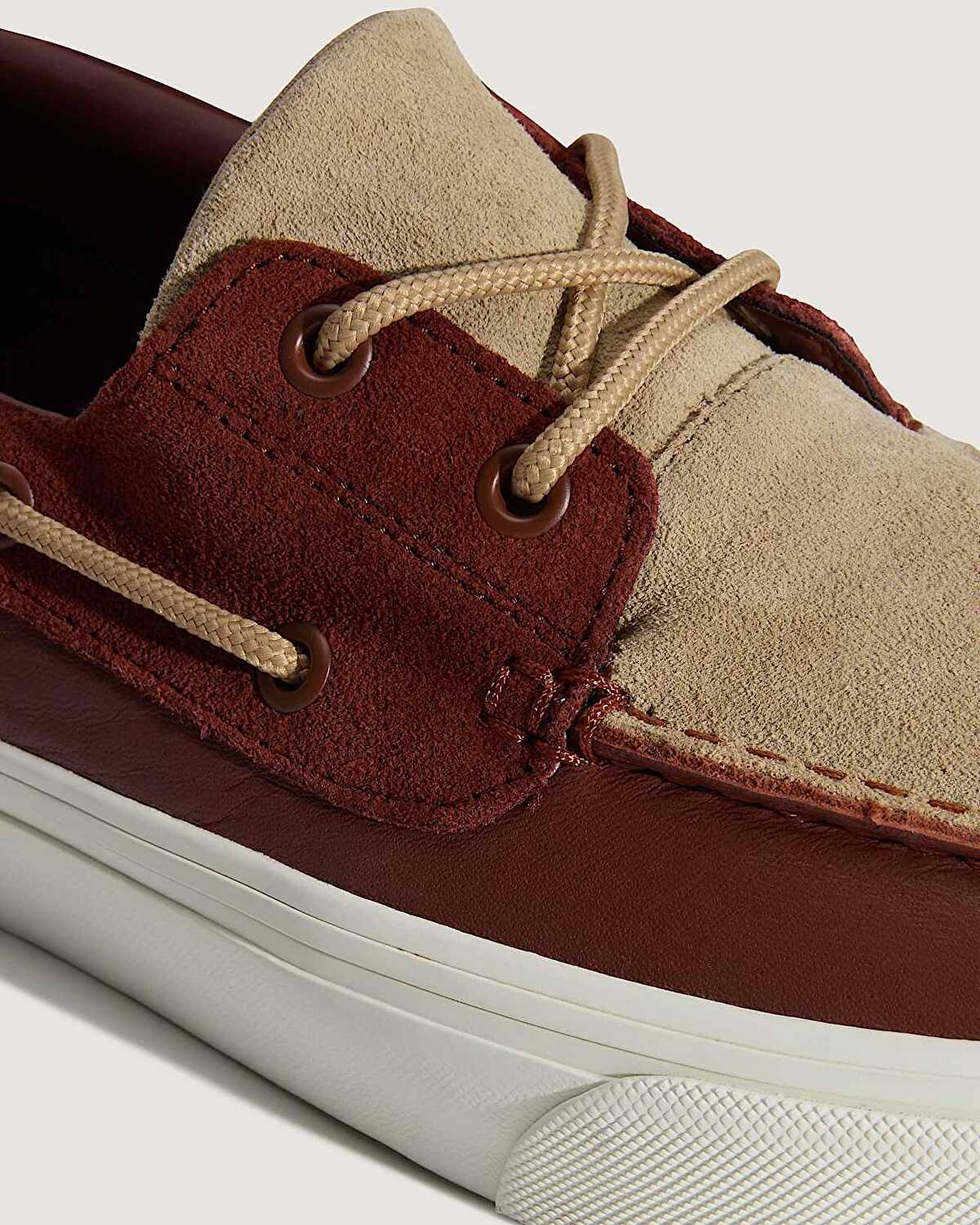 2-EYELET BOAT SHOE AYAKKABI