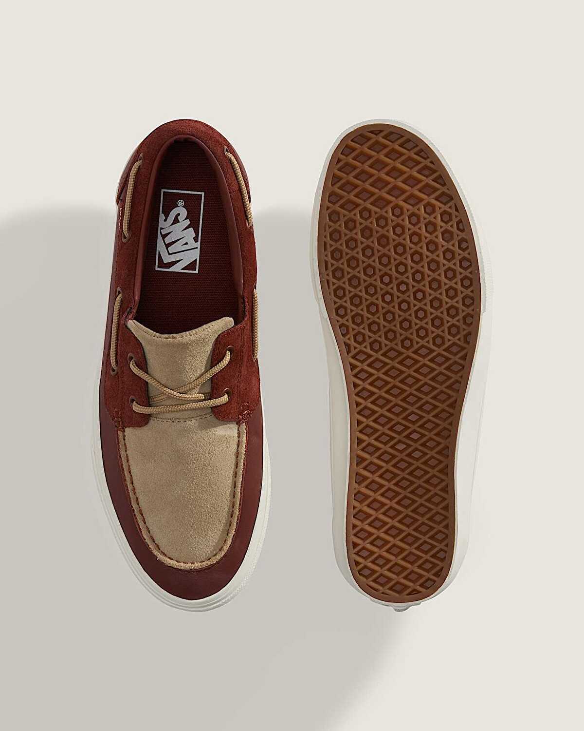 2-EYELET BOAT SHOE AYAKKABI